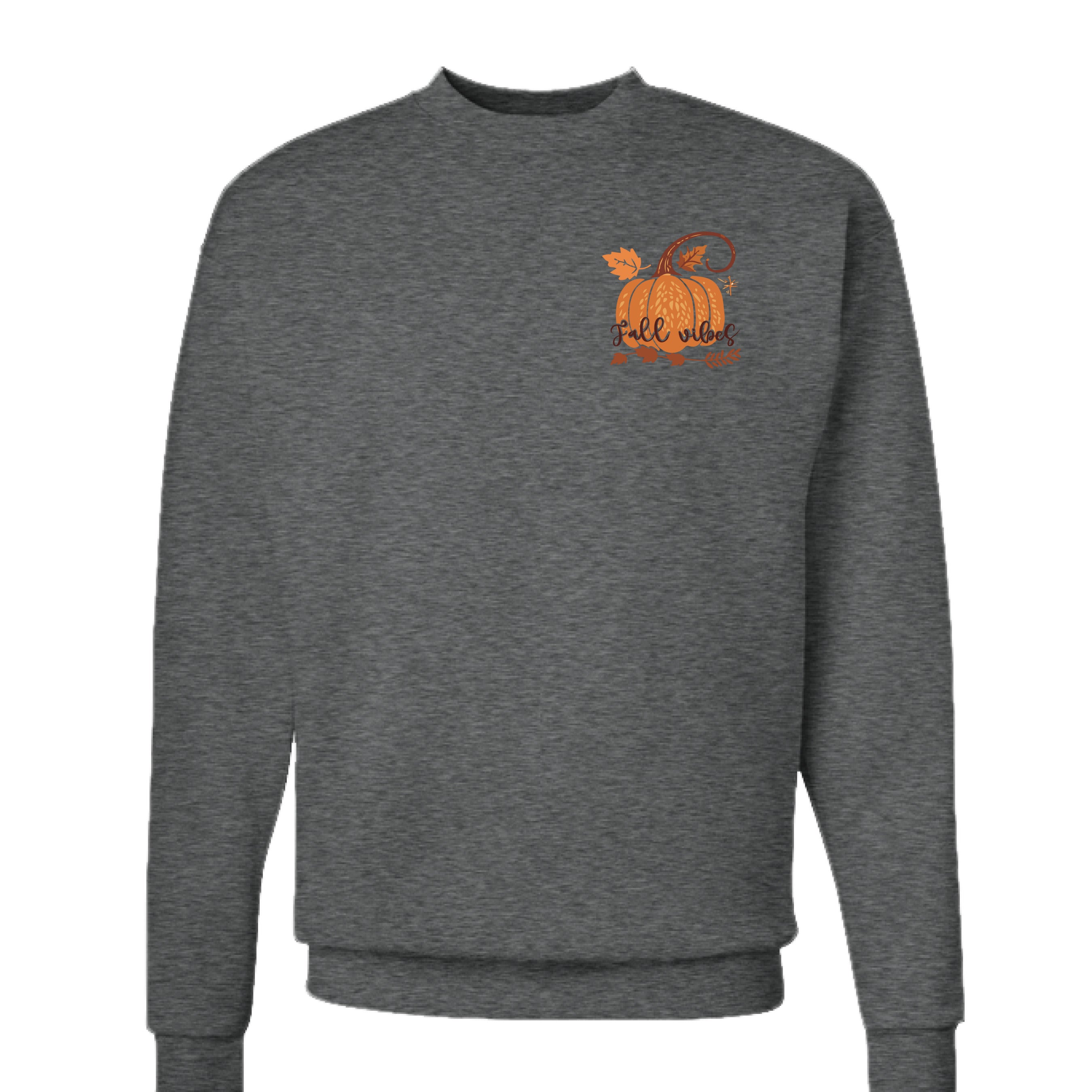 CHARCOAL HEATHER - FRONT