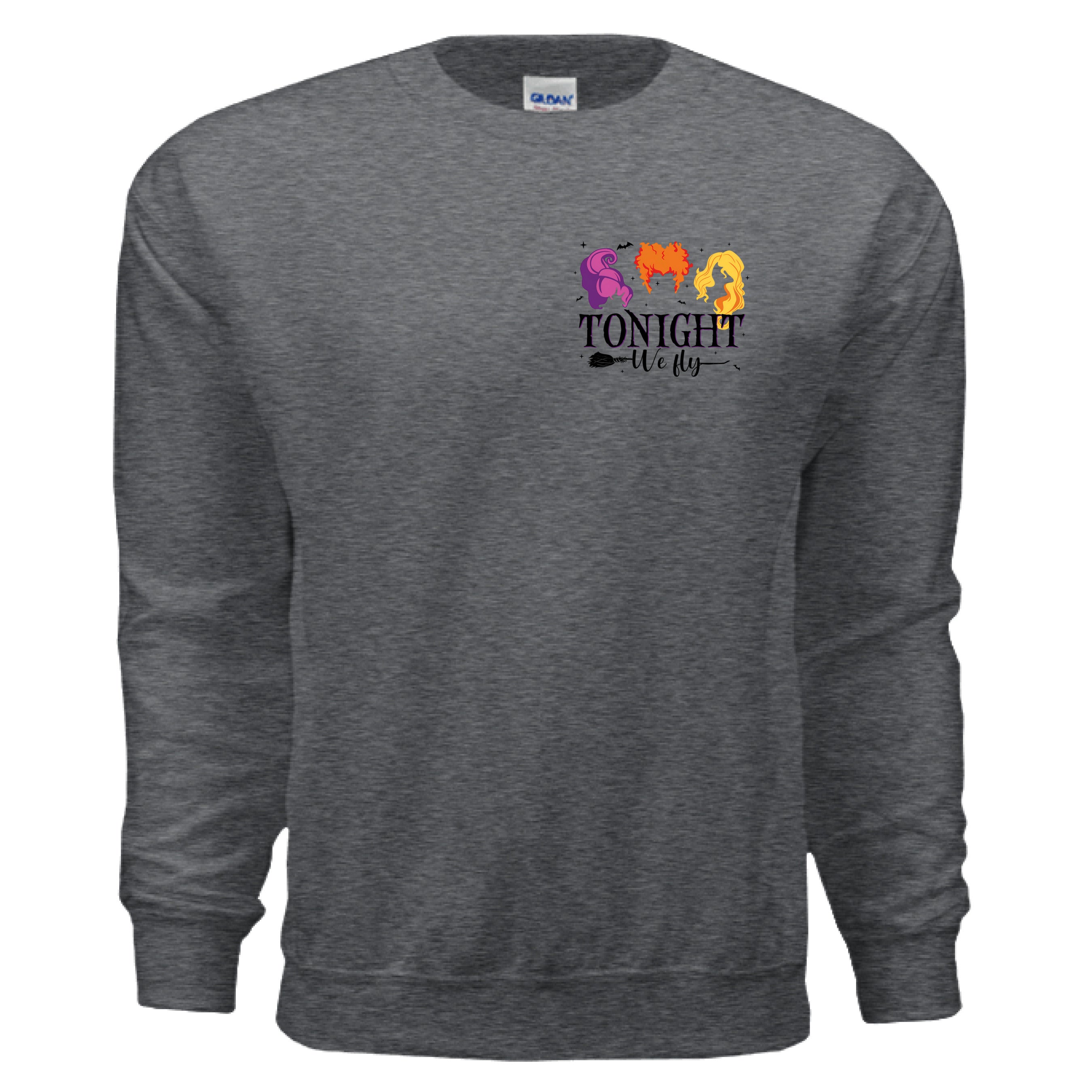 DARK HEATHER - FRONT