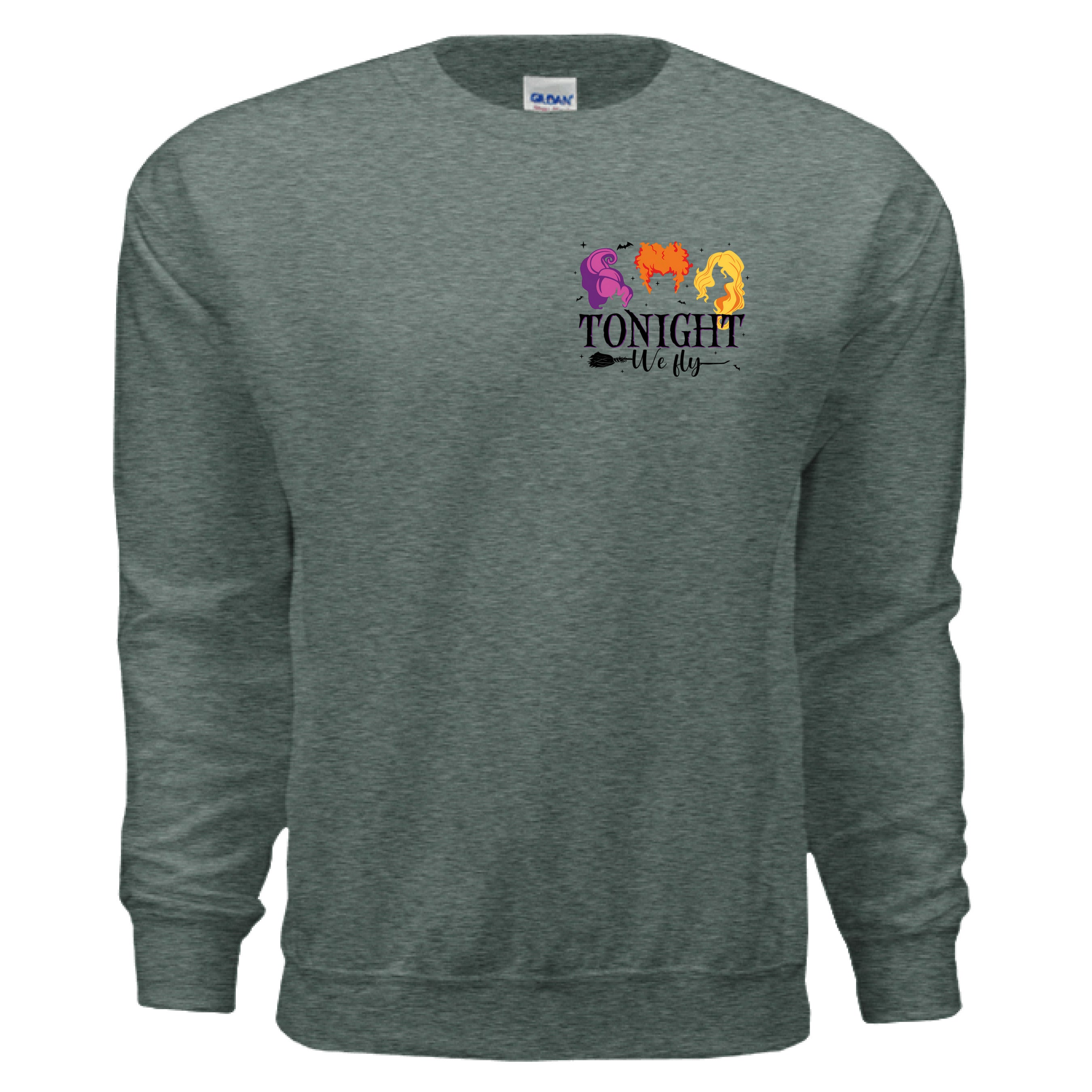 HEATHER SPORT DARK GREEN - FRONT