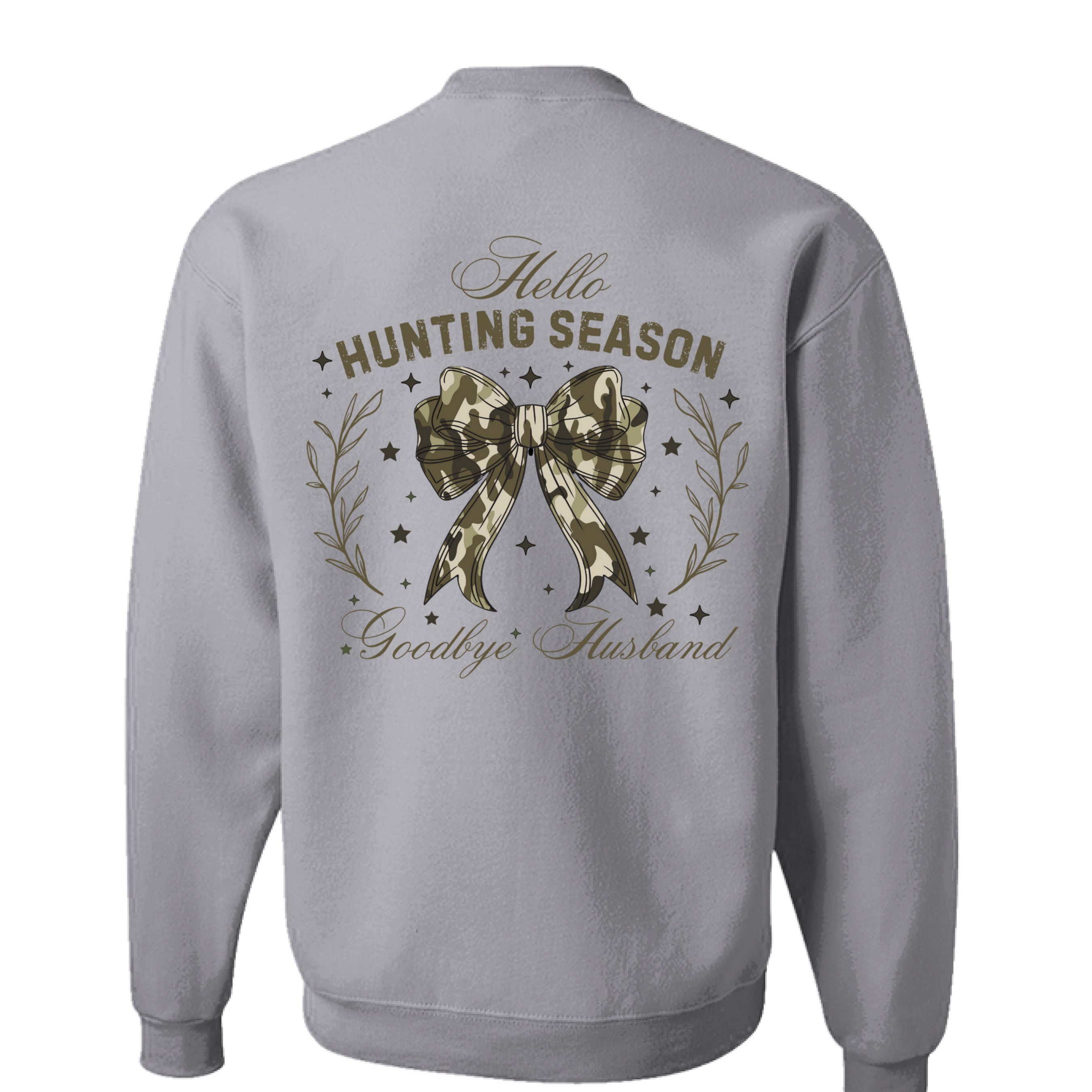 Athletic Hthr - BACK
