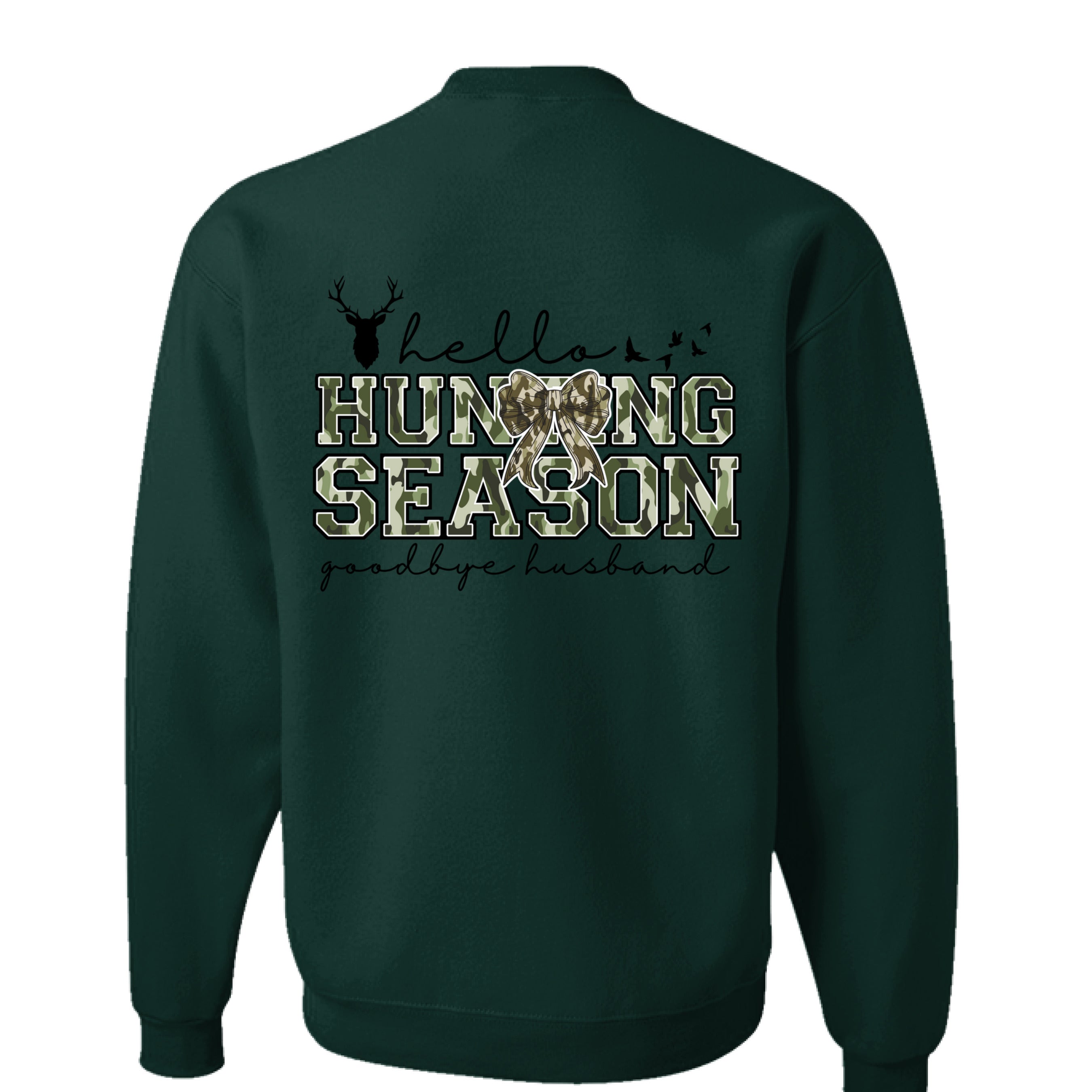 Dark Green - BACK