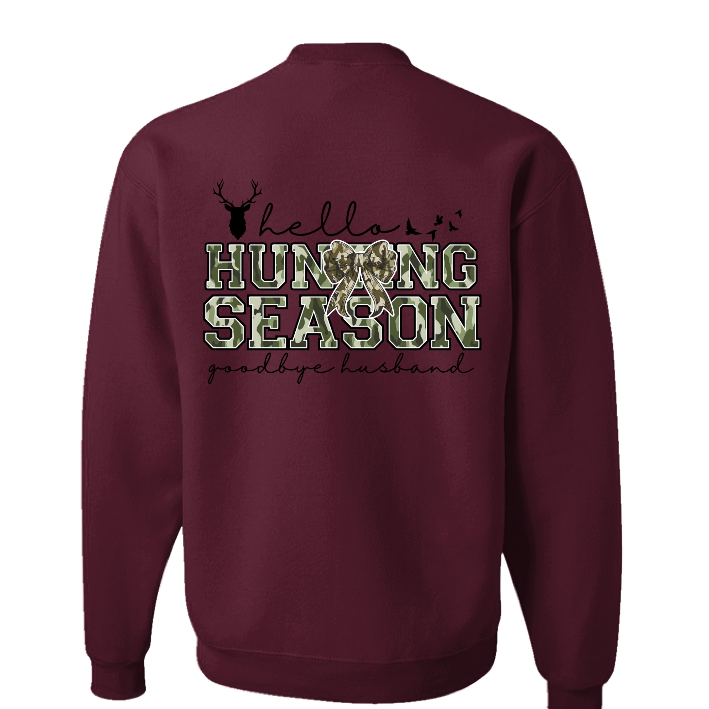 Maroon - BACK