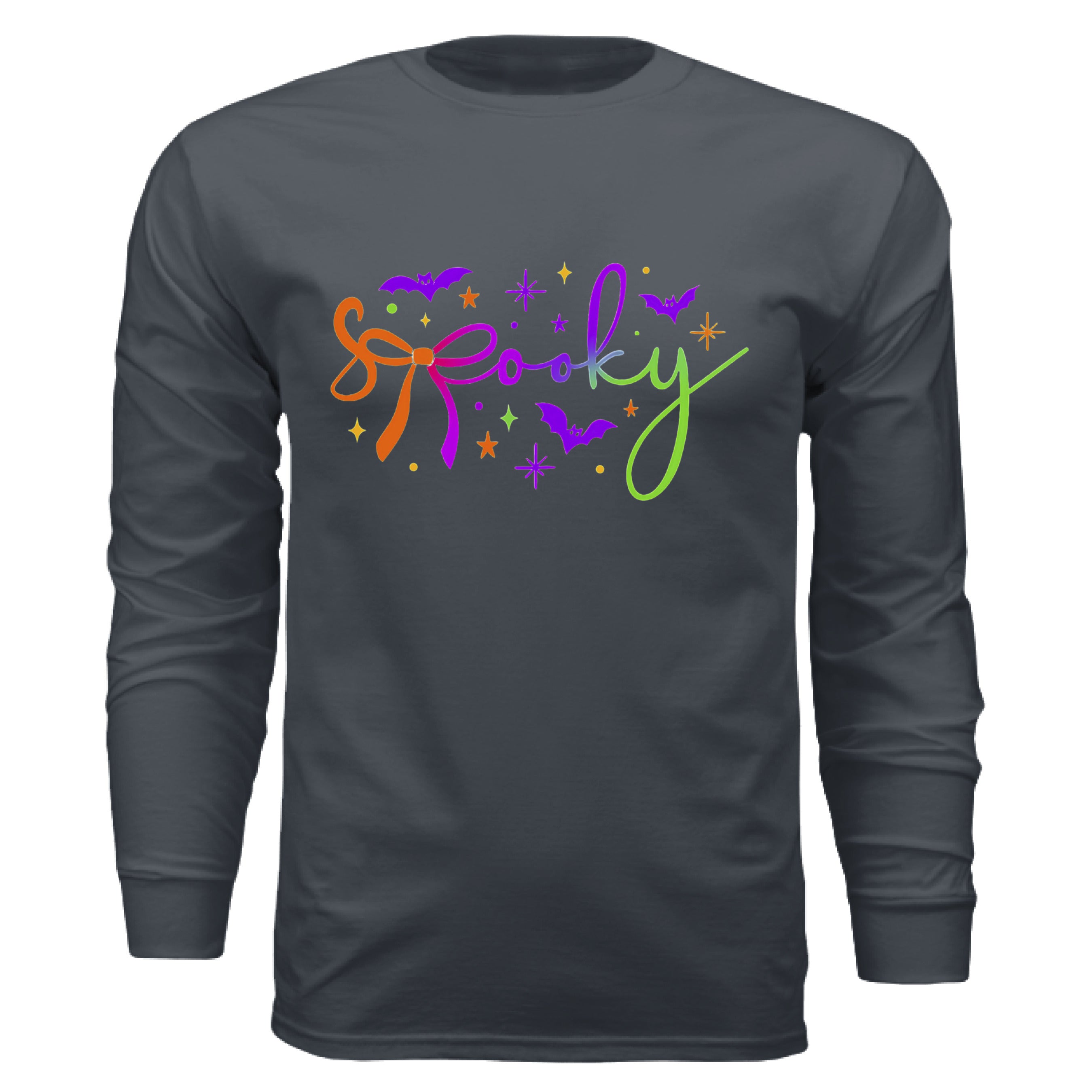 Dark Heather - FRONT