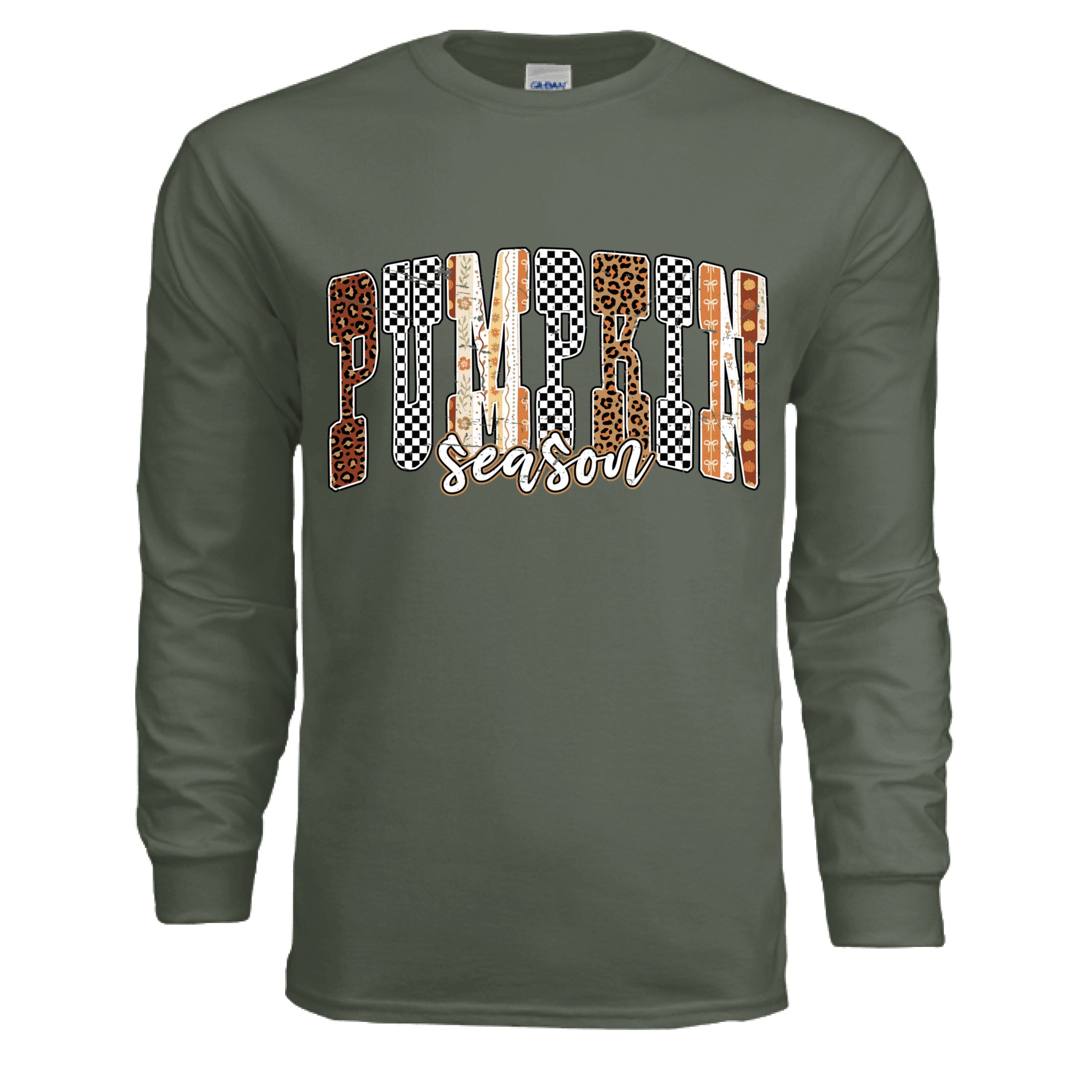 MILITARY GREEN - FRONT