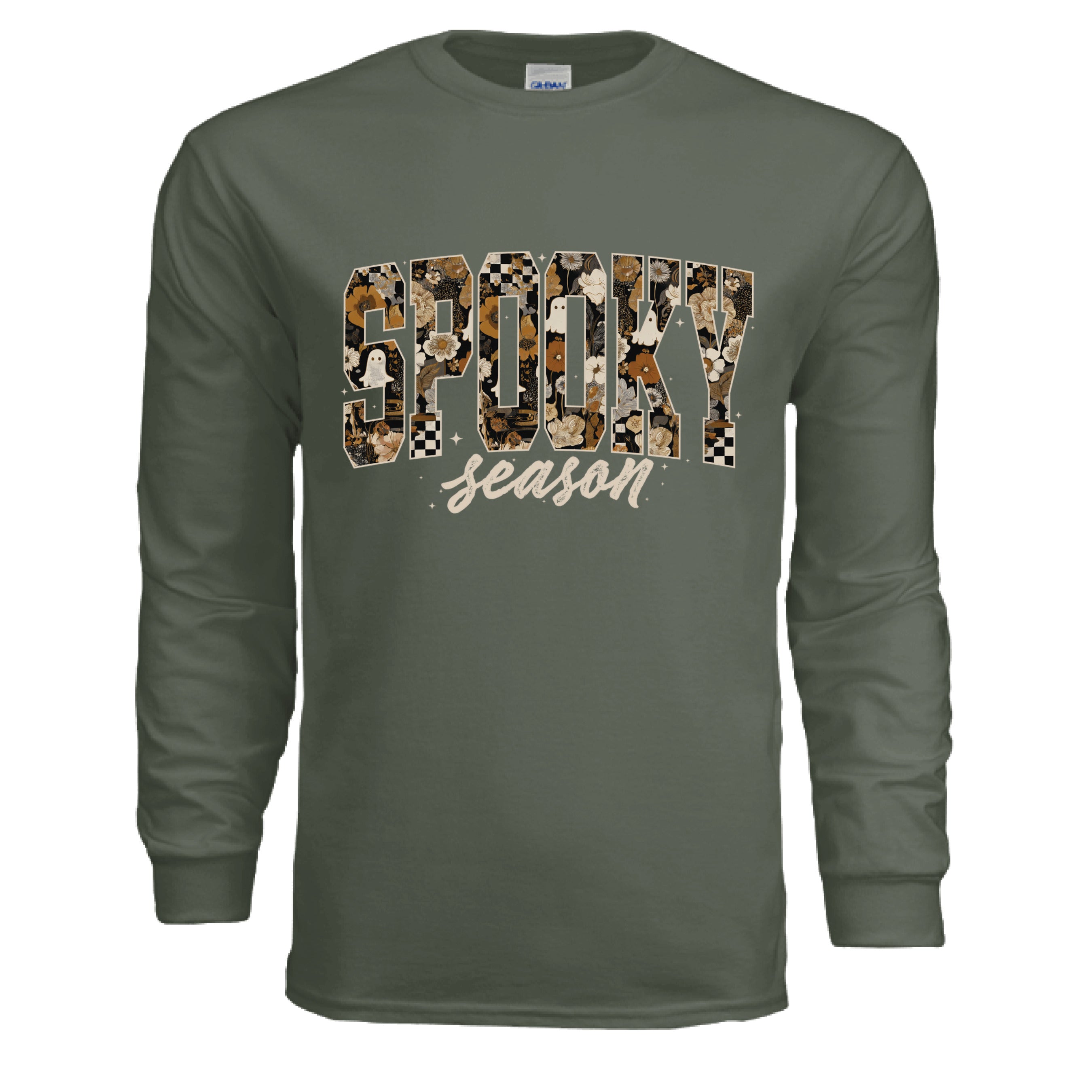 MILITARY GREEN - FRONT