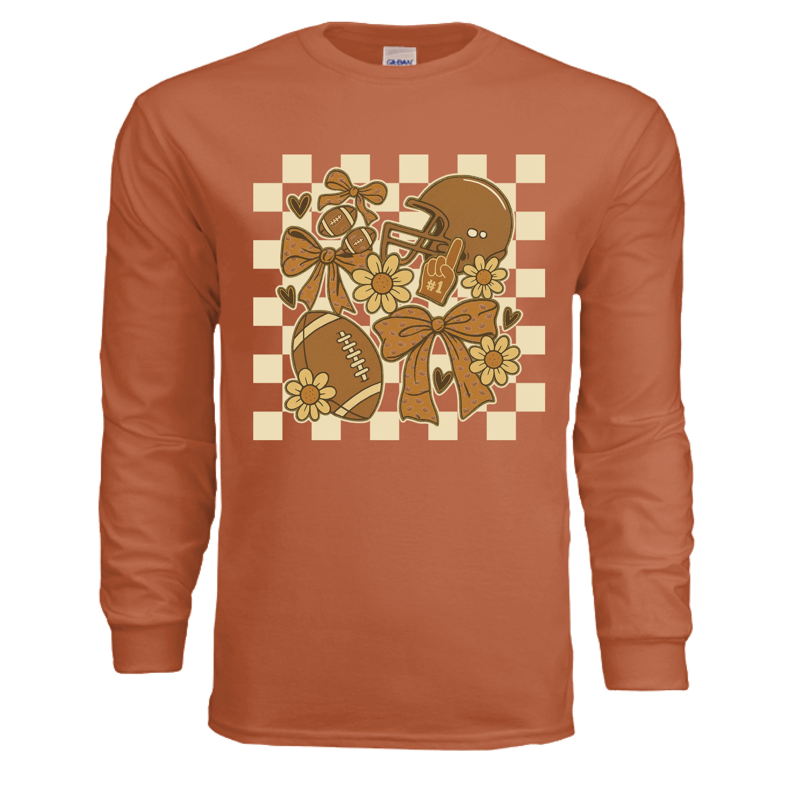 TEXAS ORANGE - FRONT