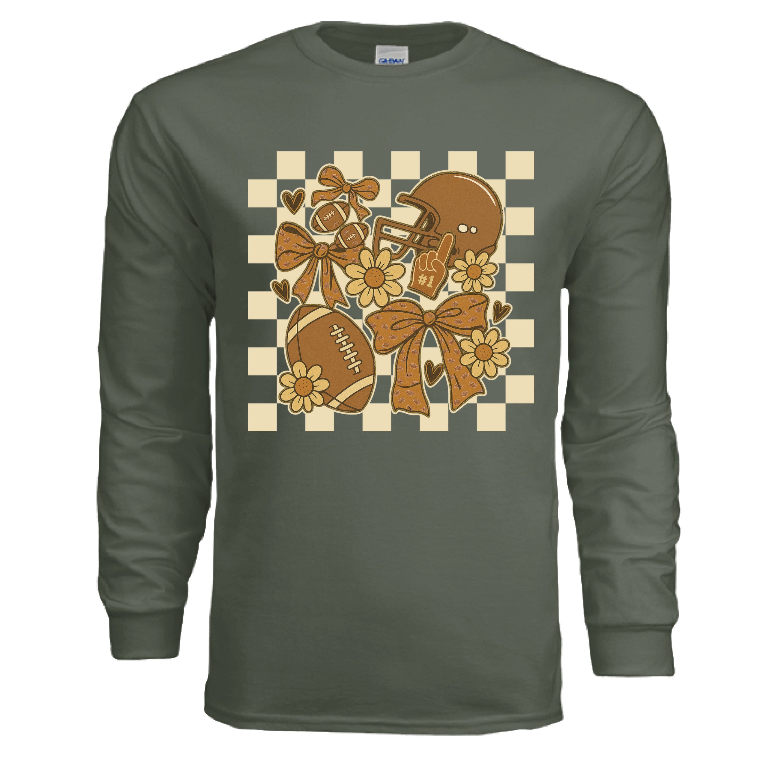 MILITARY GREEN - FRONT