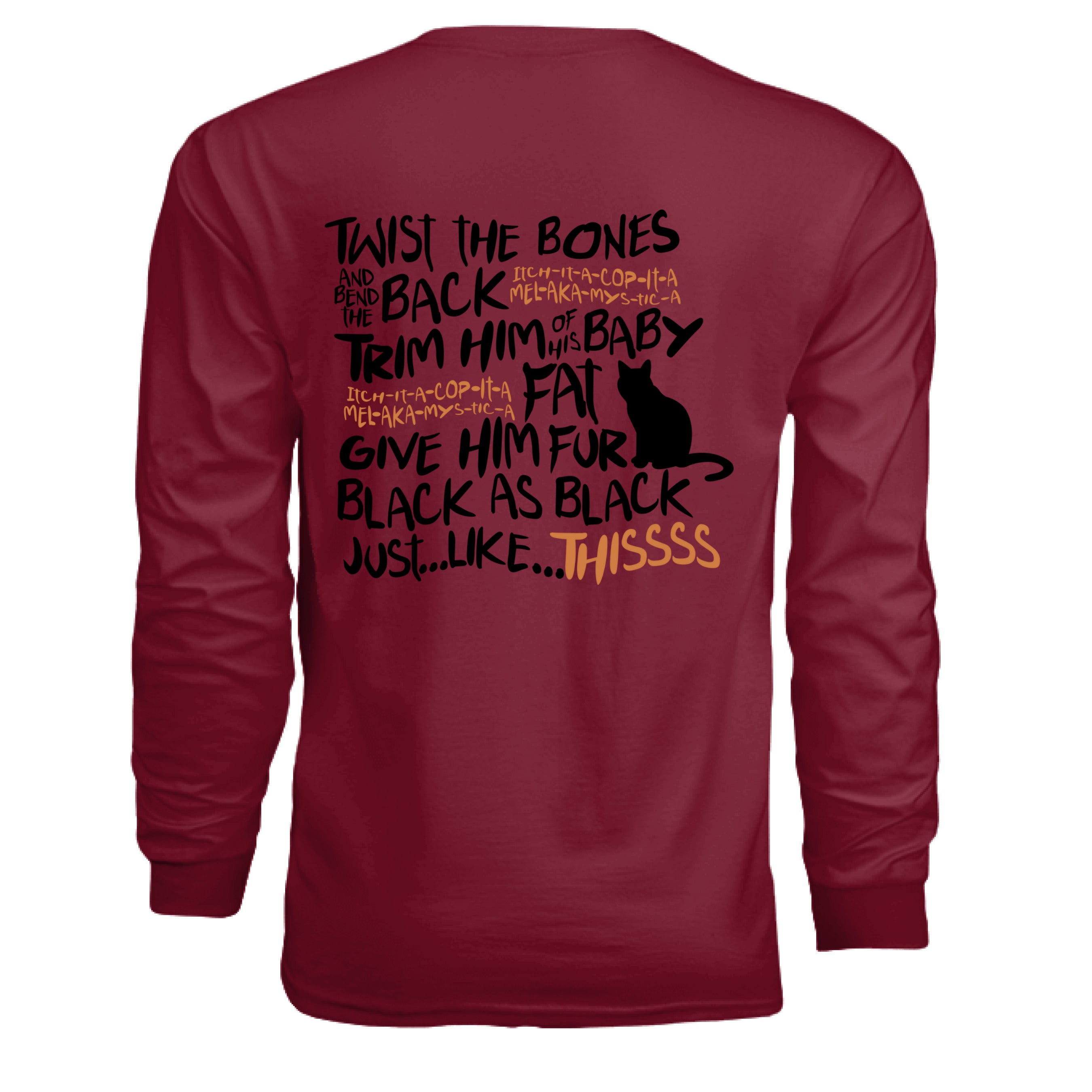 CARDINAL RED - BACK