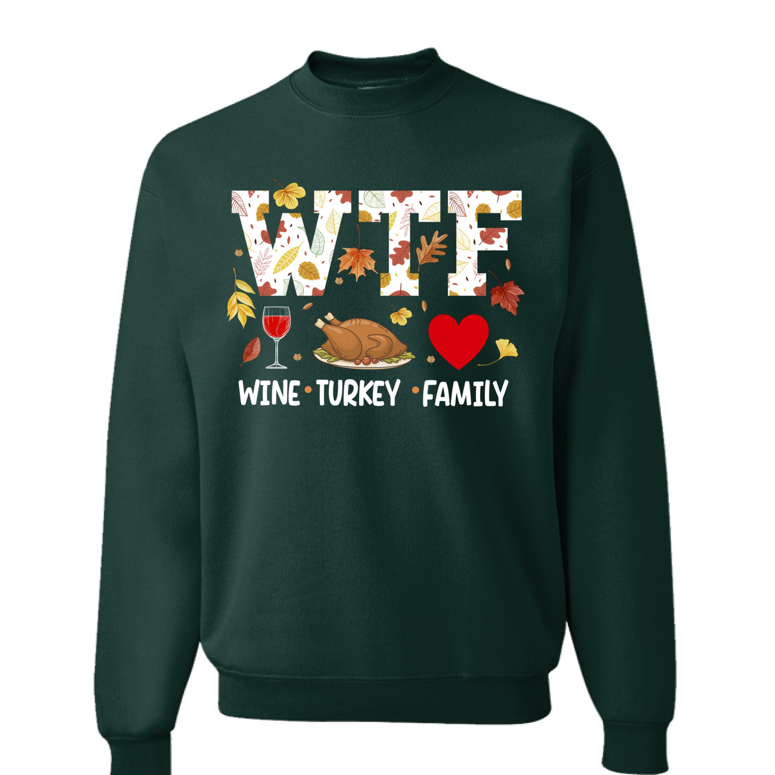 Dark Green - FRONT