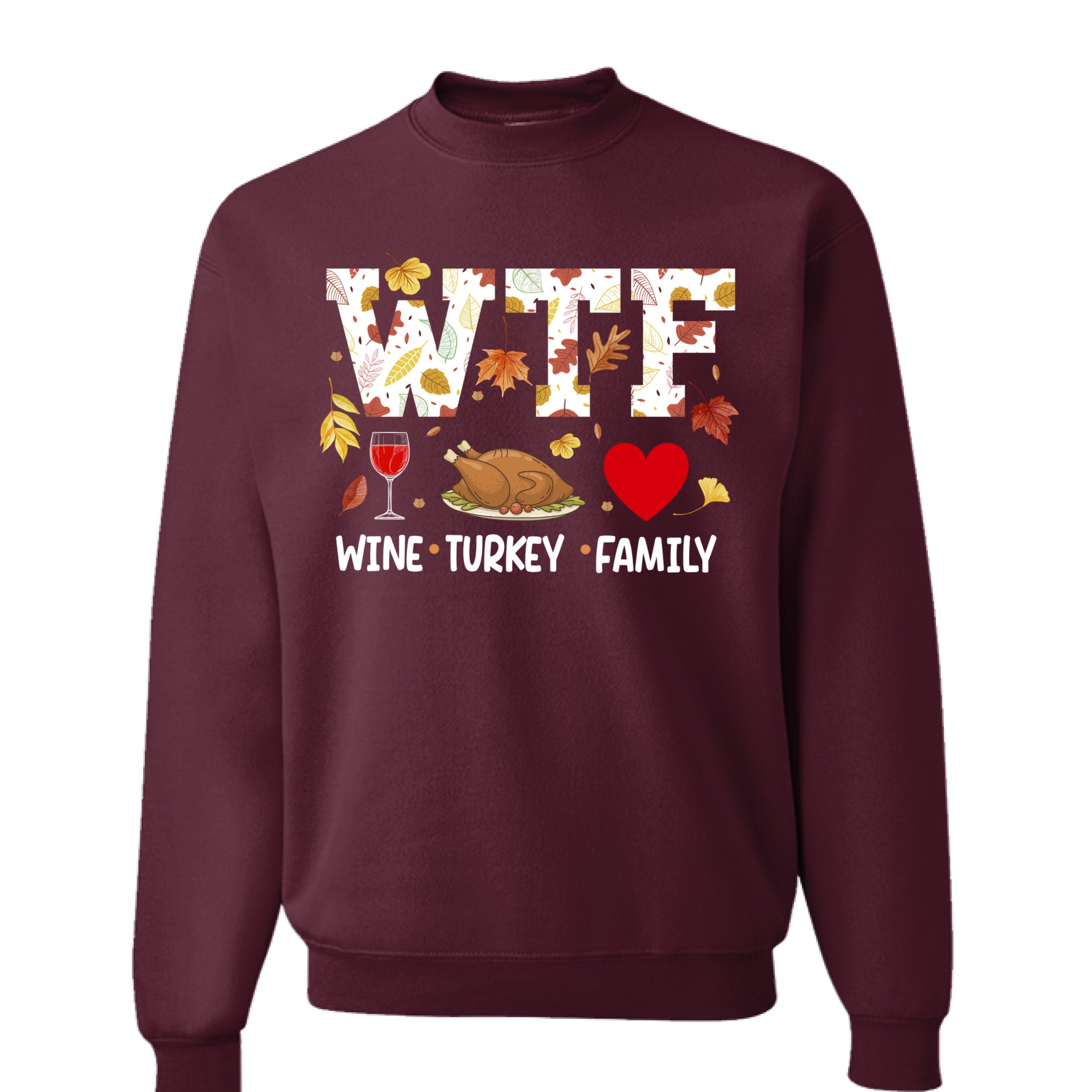 Maroon - FRONT