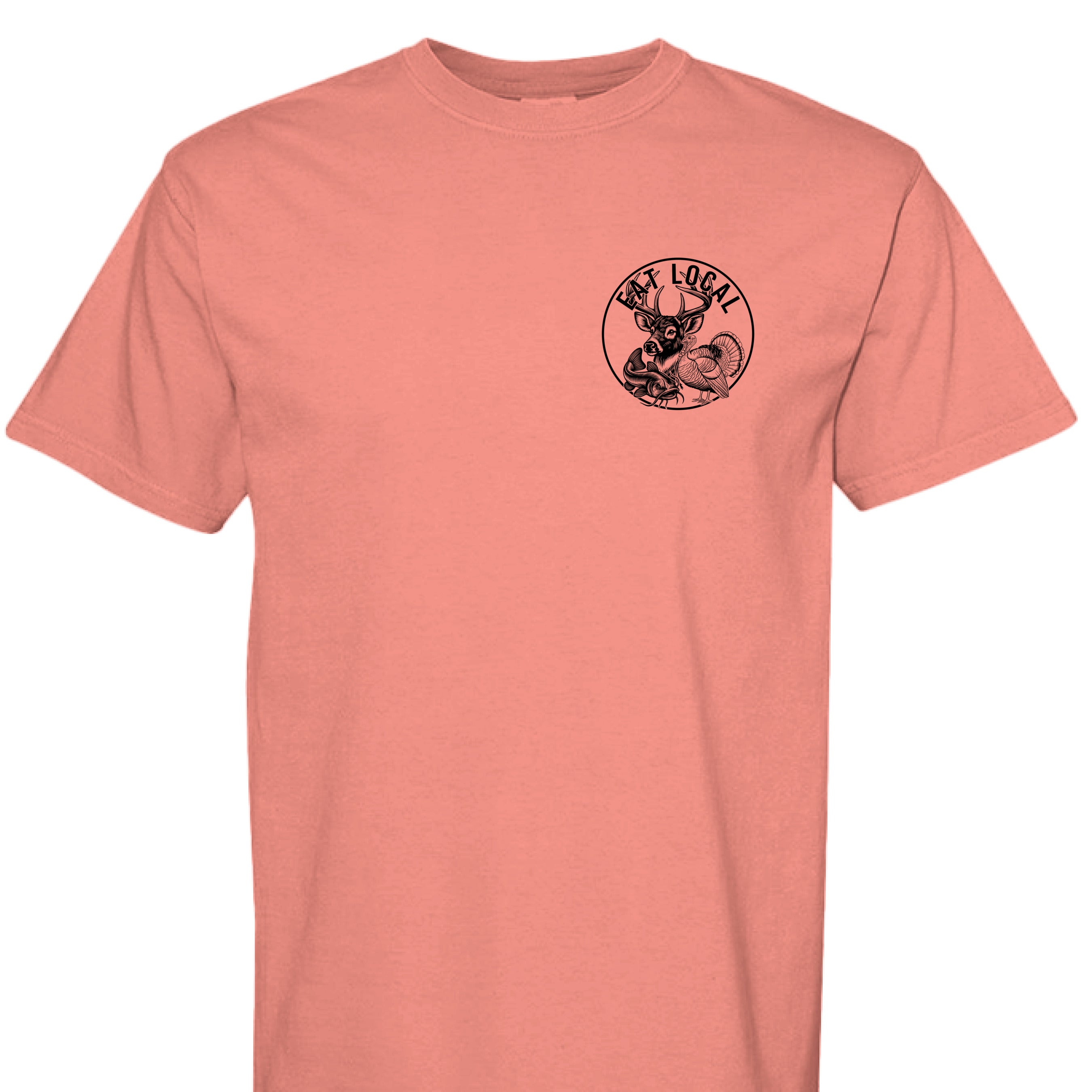 BRIGHT SALMON - FRONT