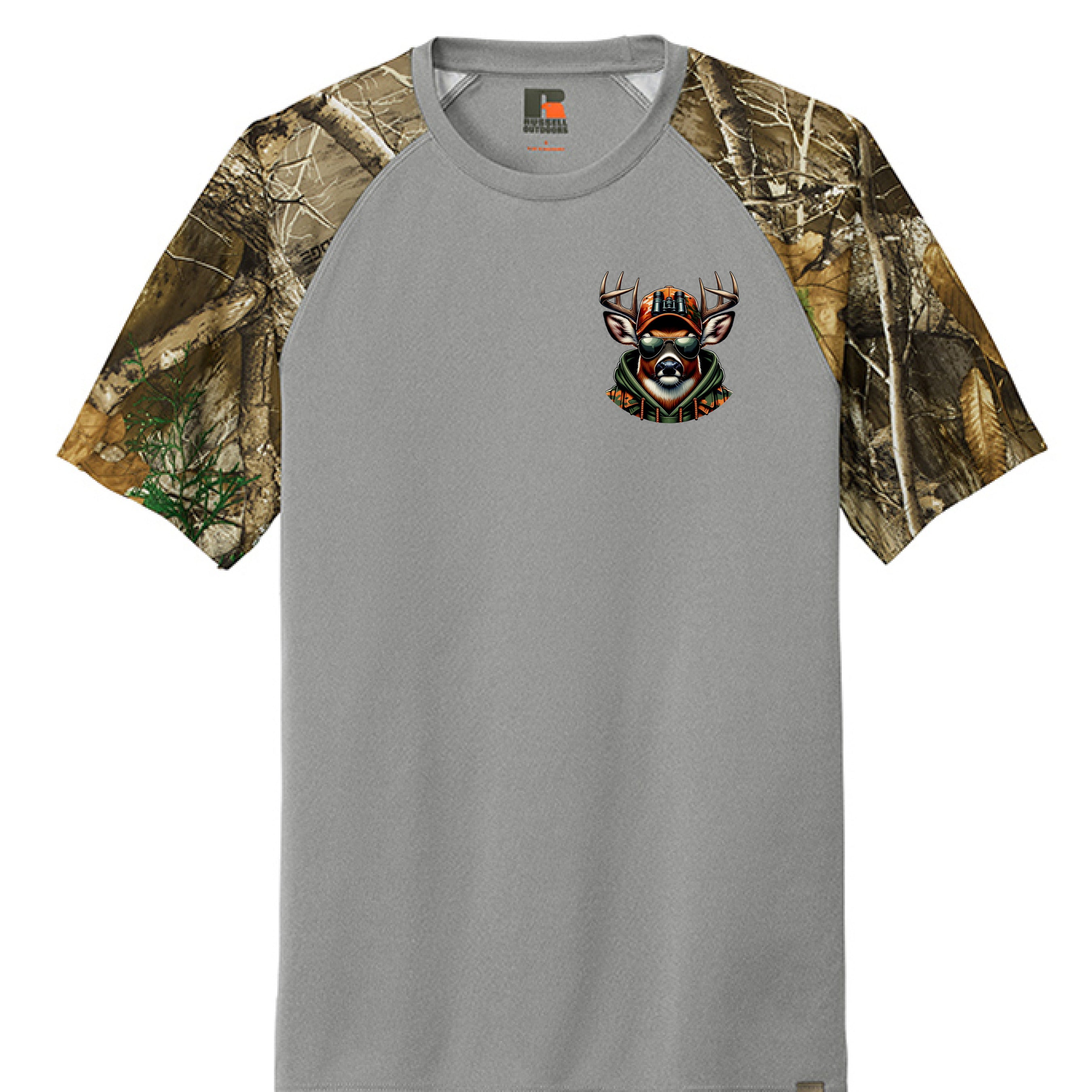 Grey Concrete Heather/ Realtree Edge - FRONT
