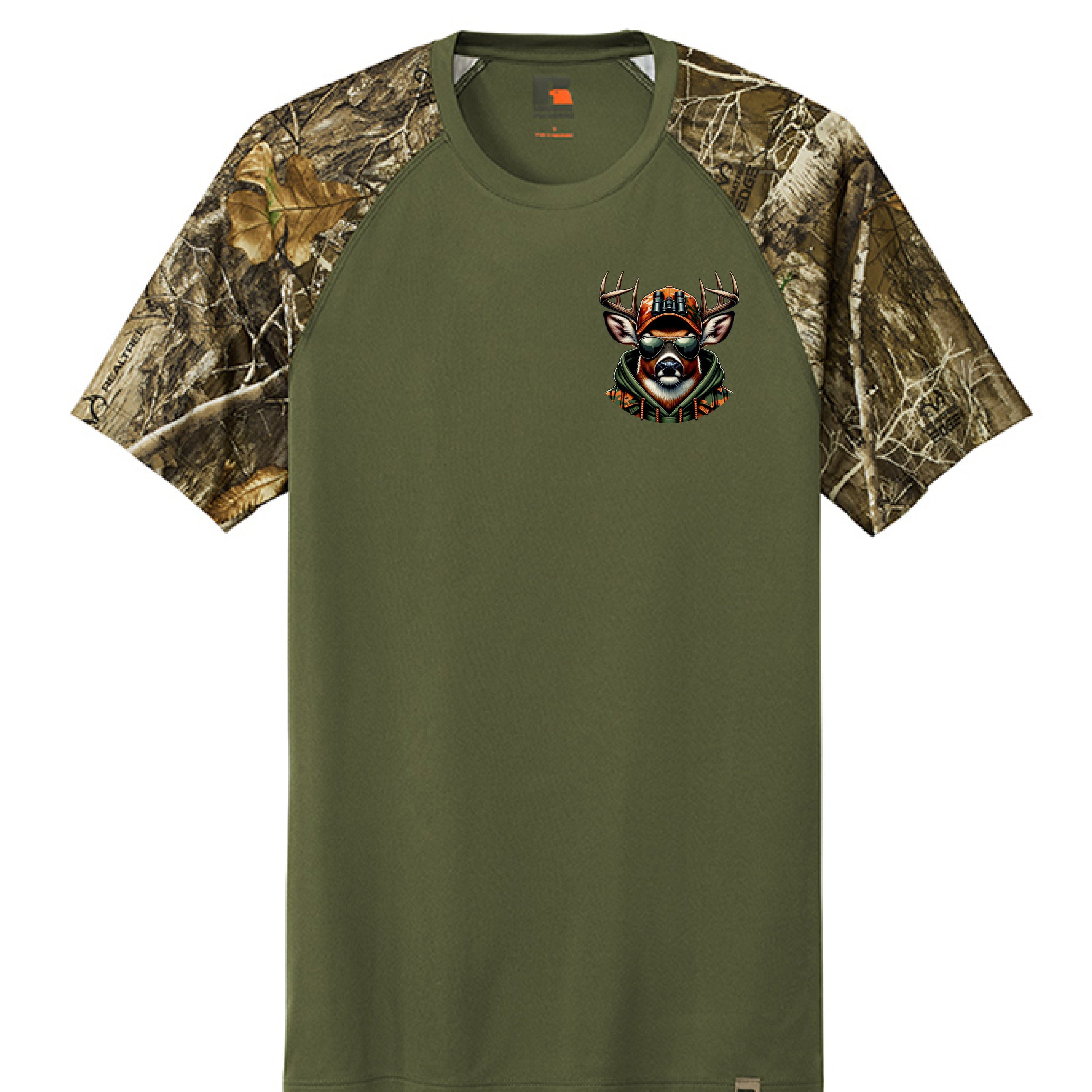 Olive Drab Green/ Realtree Edge - FRONT