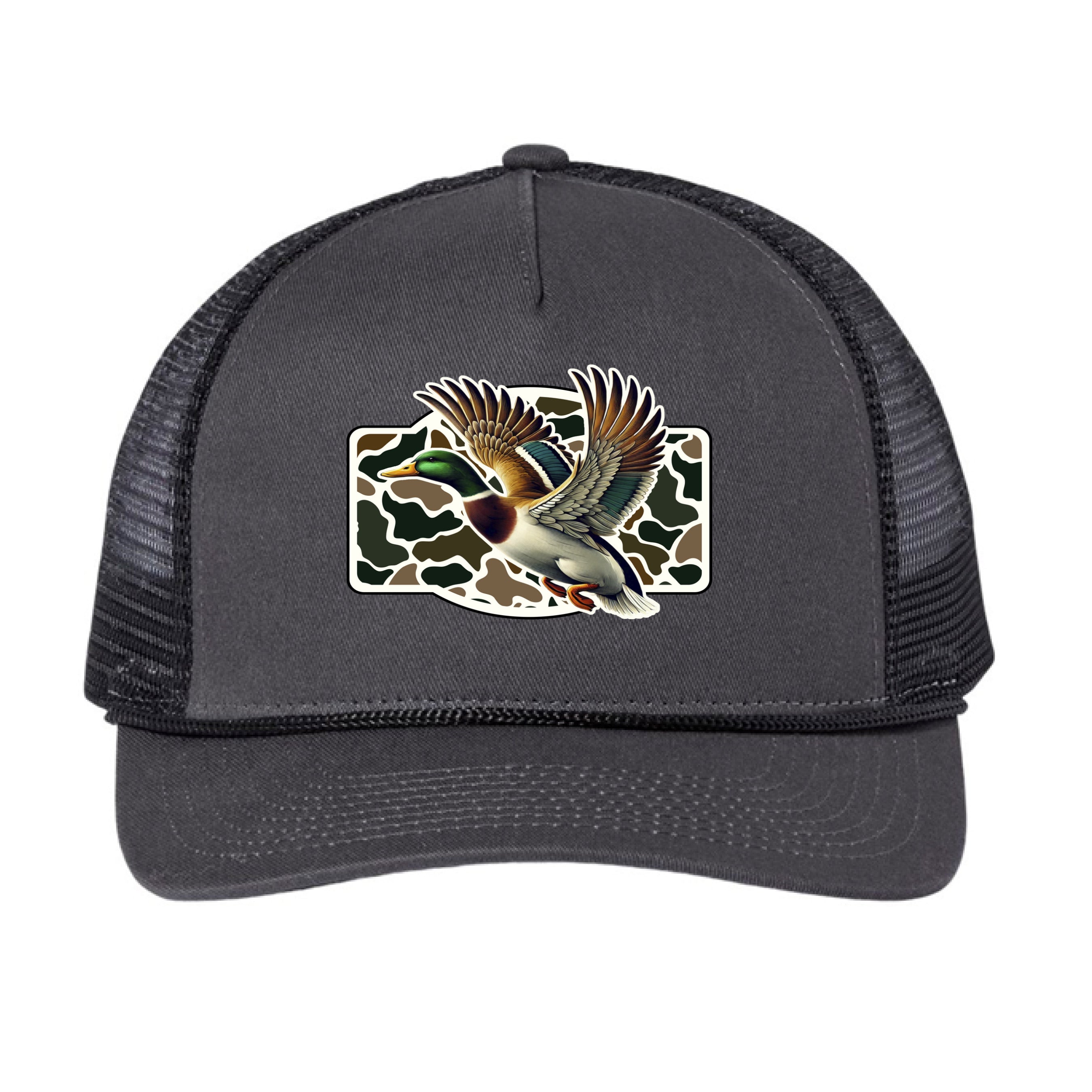 Charcoal/ Black/ Black - FRONT