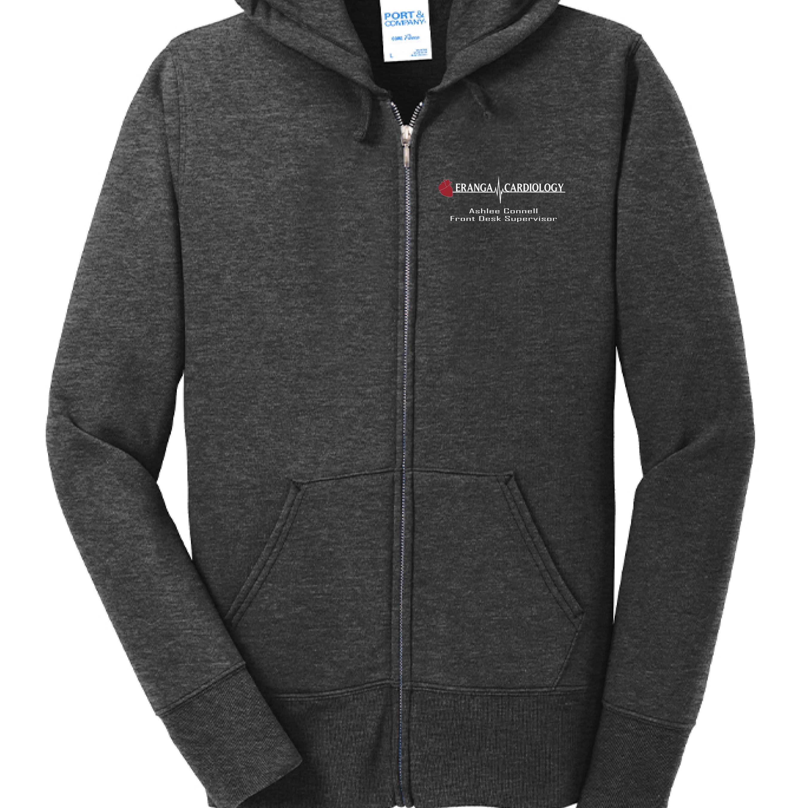 Dark Hthr Grey - FRONT