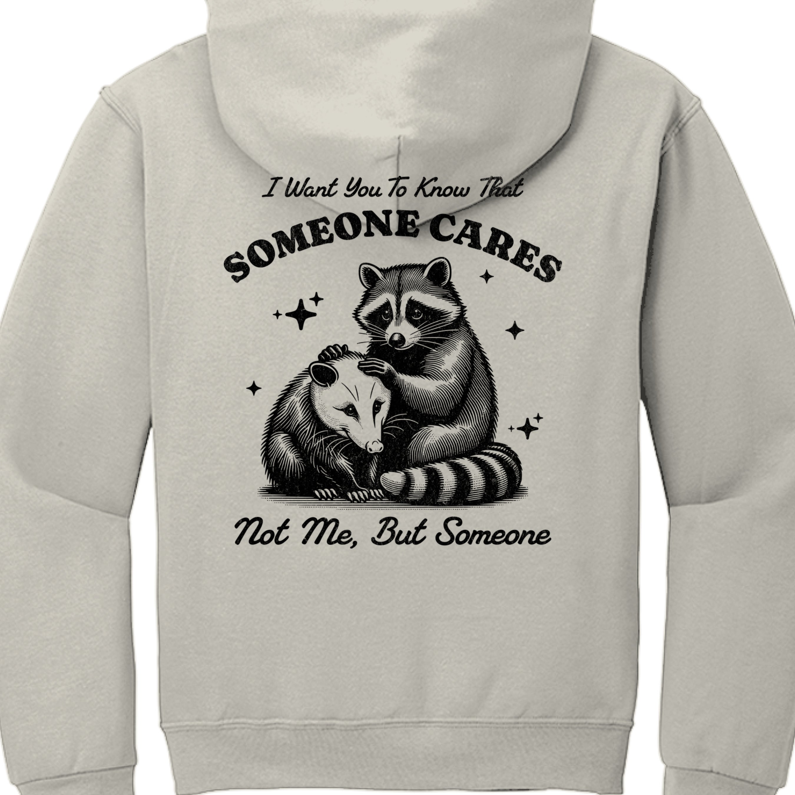 Oatmeal Heather - BACK