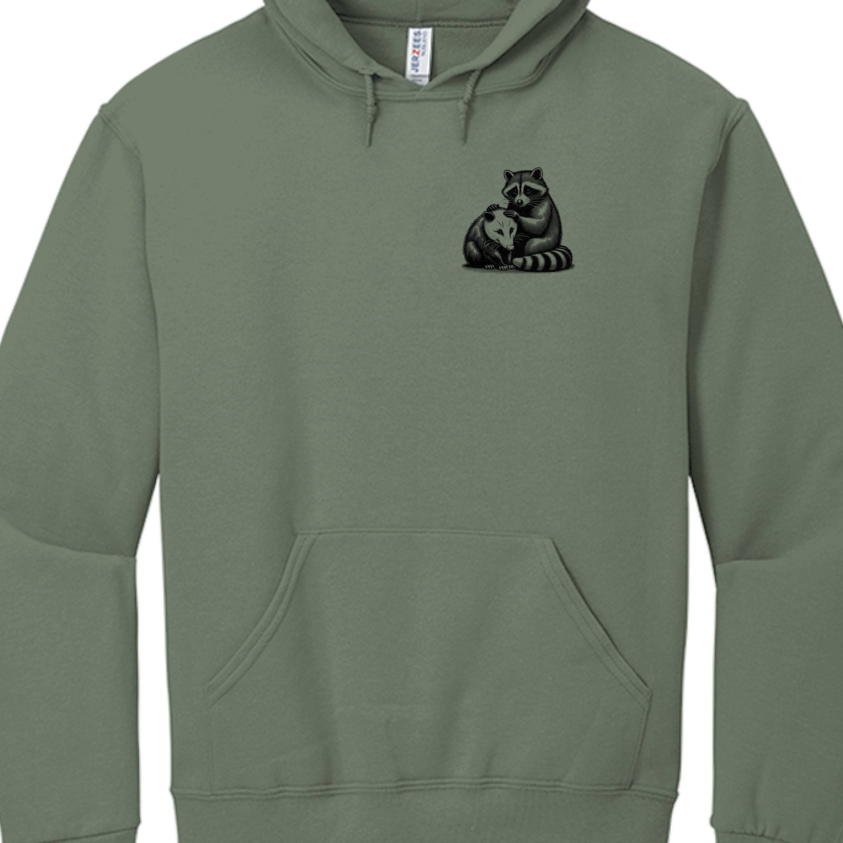 Military Green Heather - FRONT