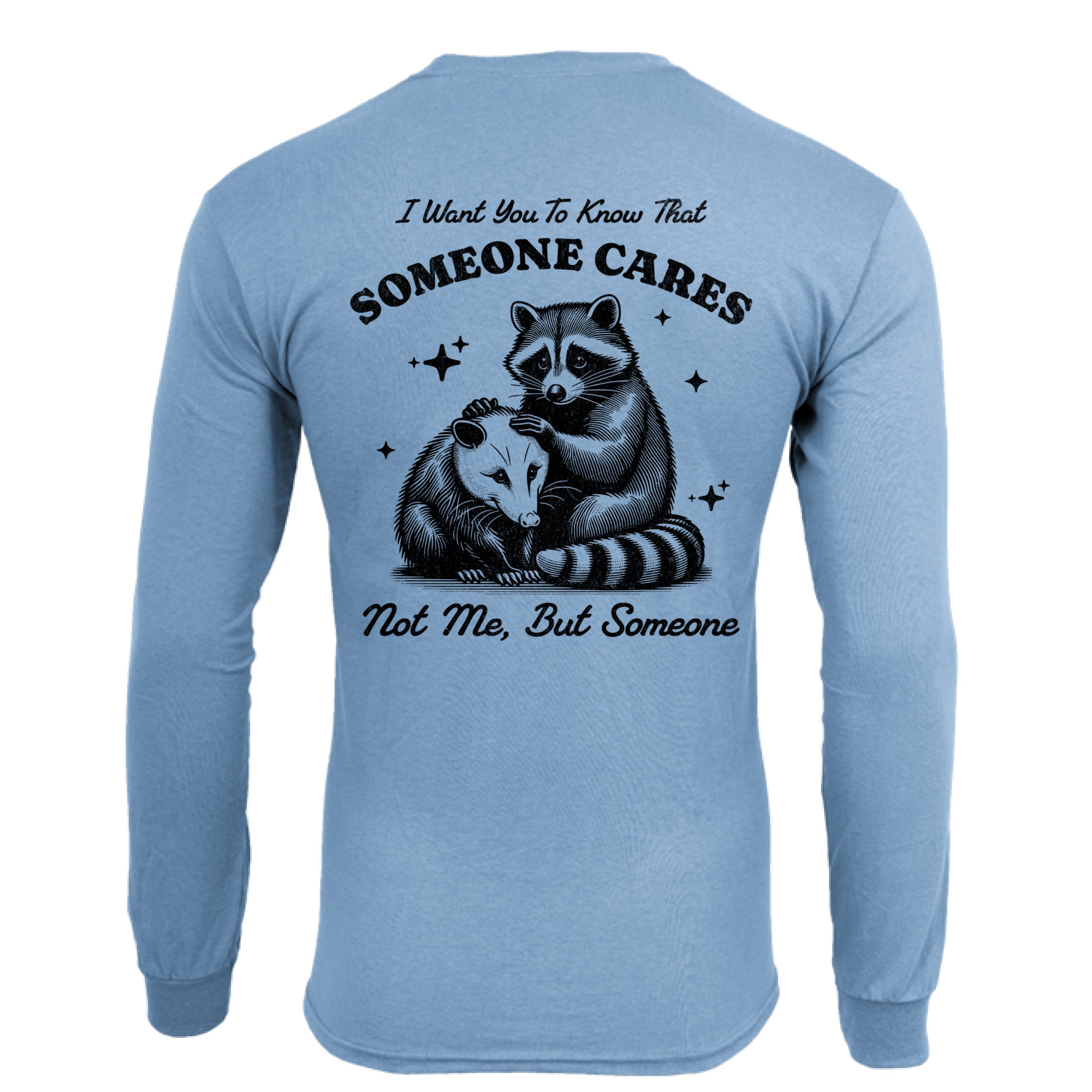 CAROLINA BLUE - BACK