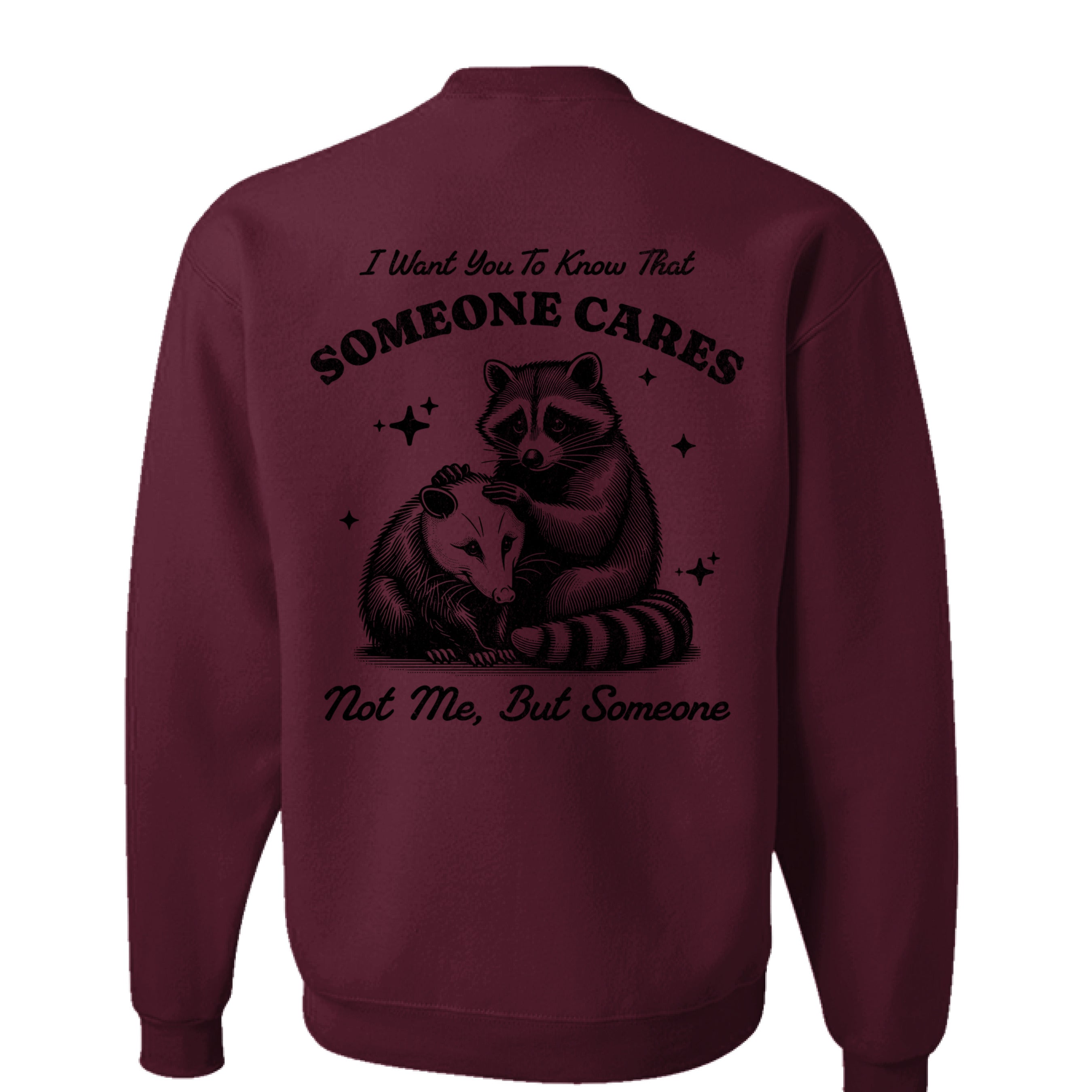 Maroon - BACK