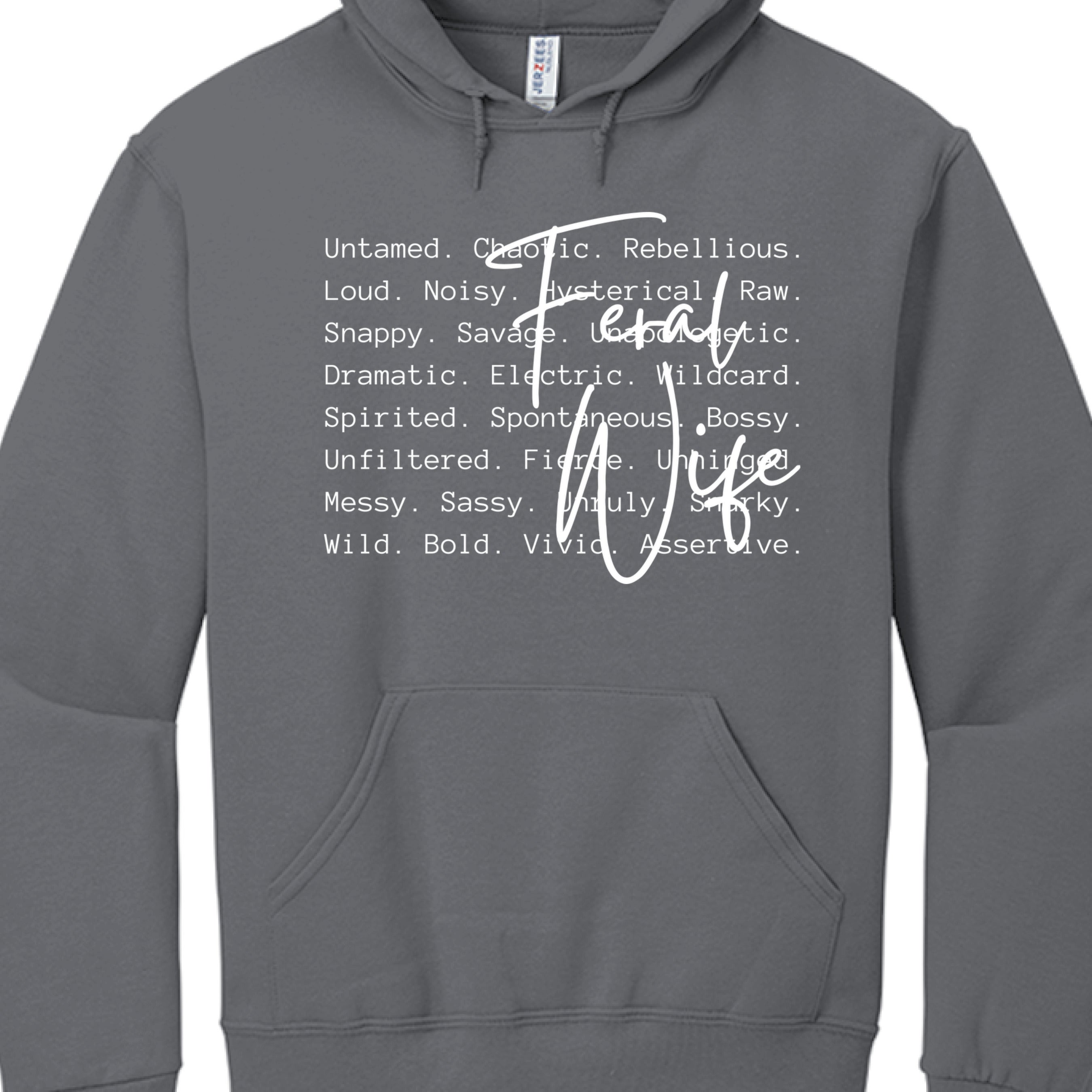 CHARCOAL GREY - FRONT
