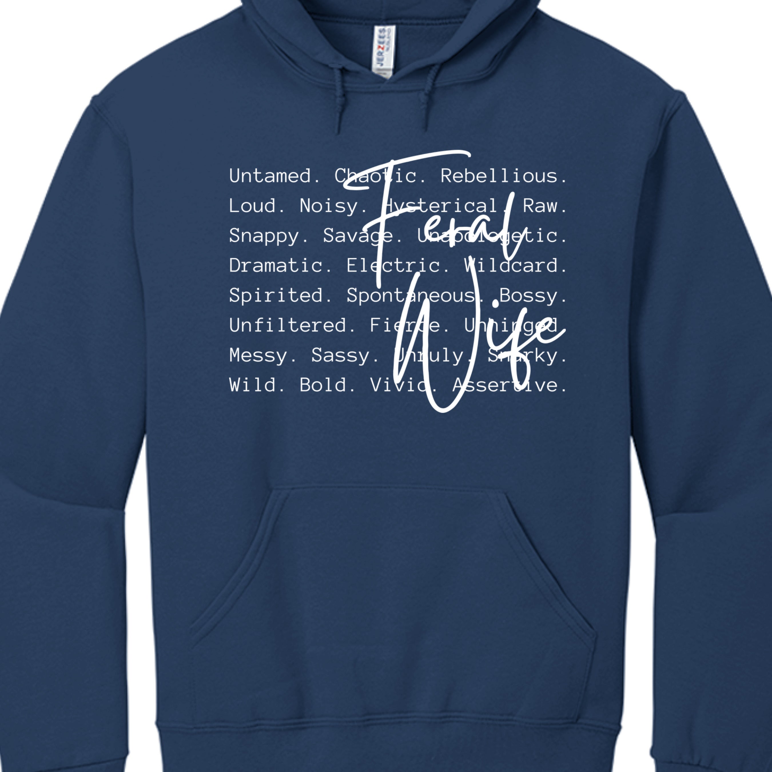 J NAVY - FRONT