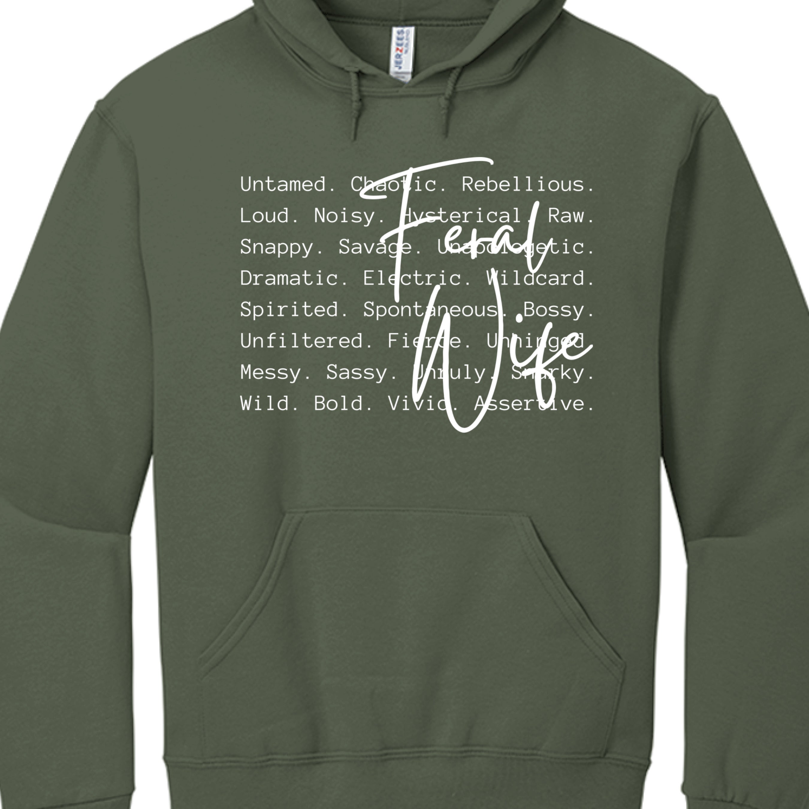 MILITARY GREEN - FRONT