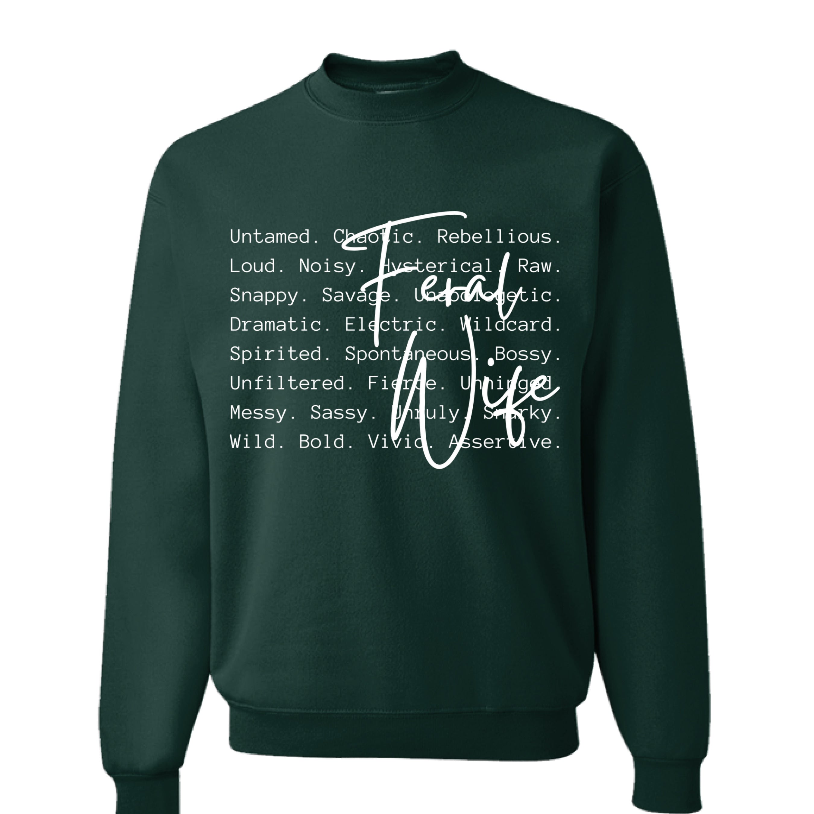 Dark Green - FRONT