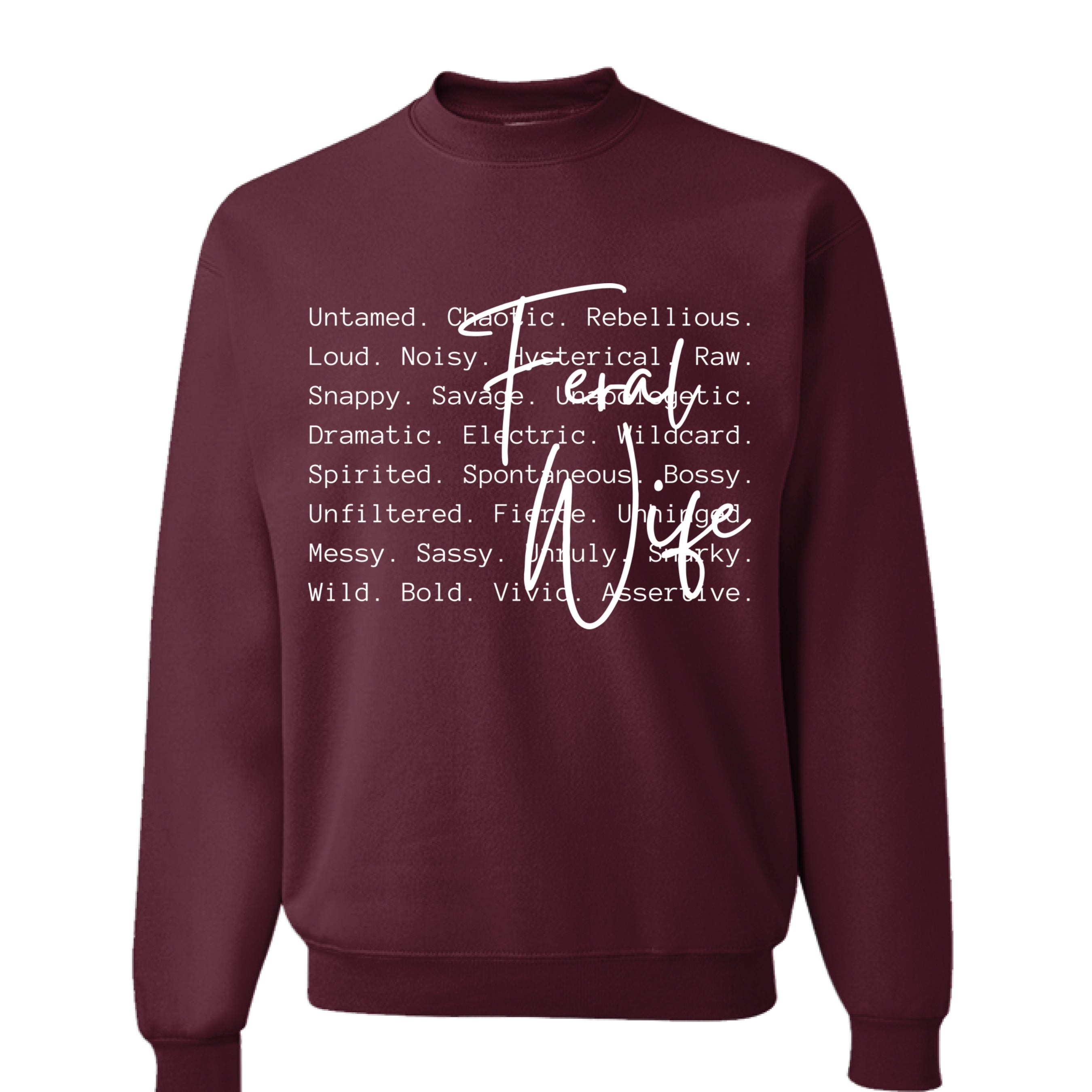 Maroon - FRONT