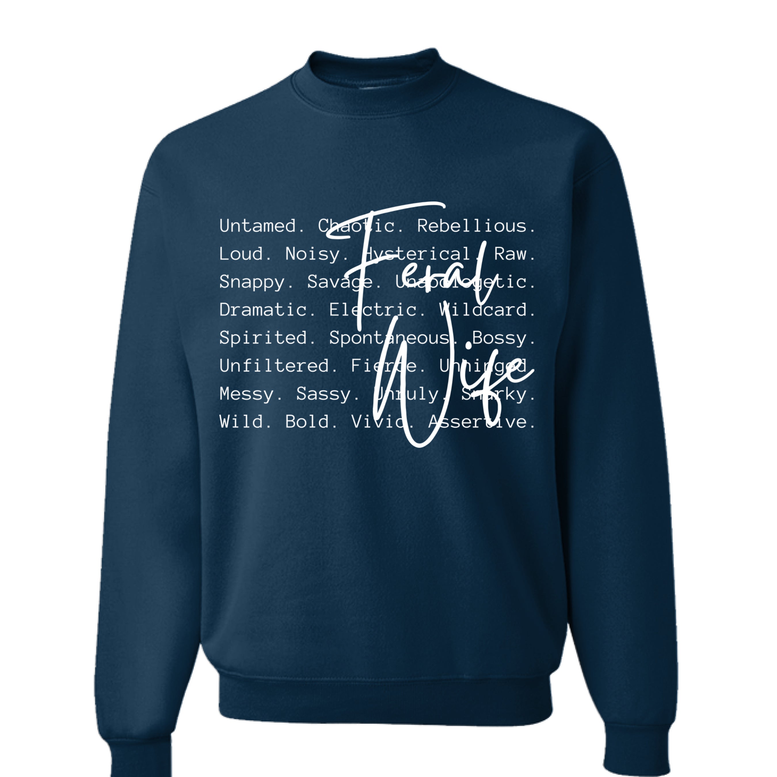 Navy - FRONT