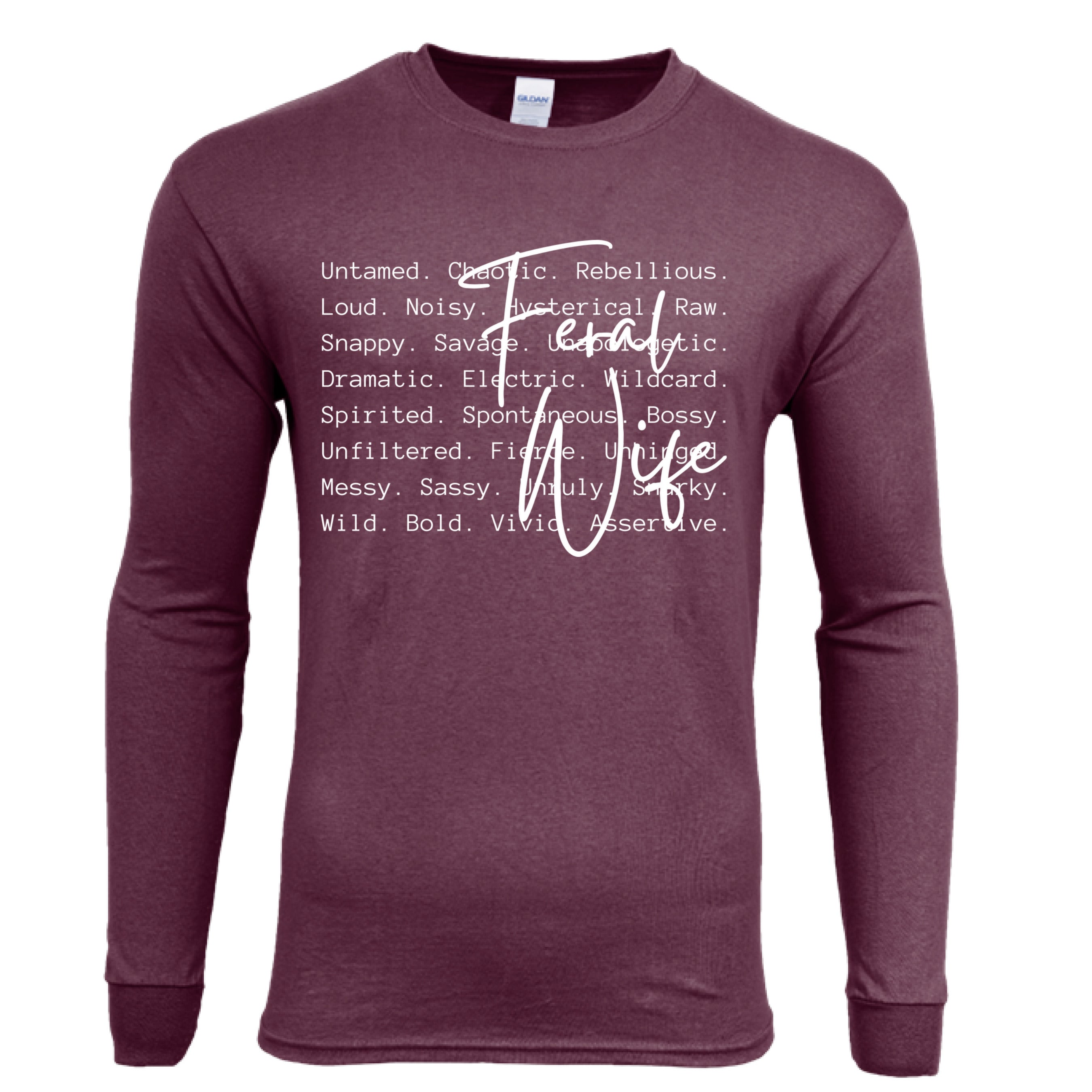 Maroon - FRONT