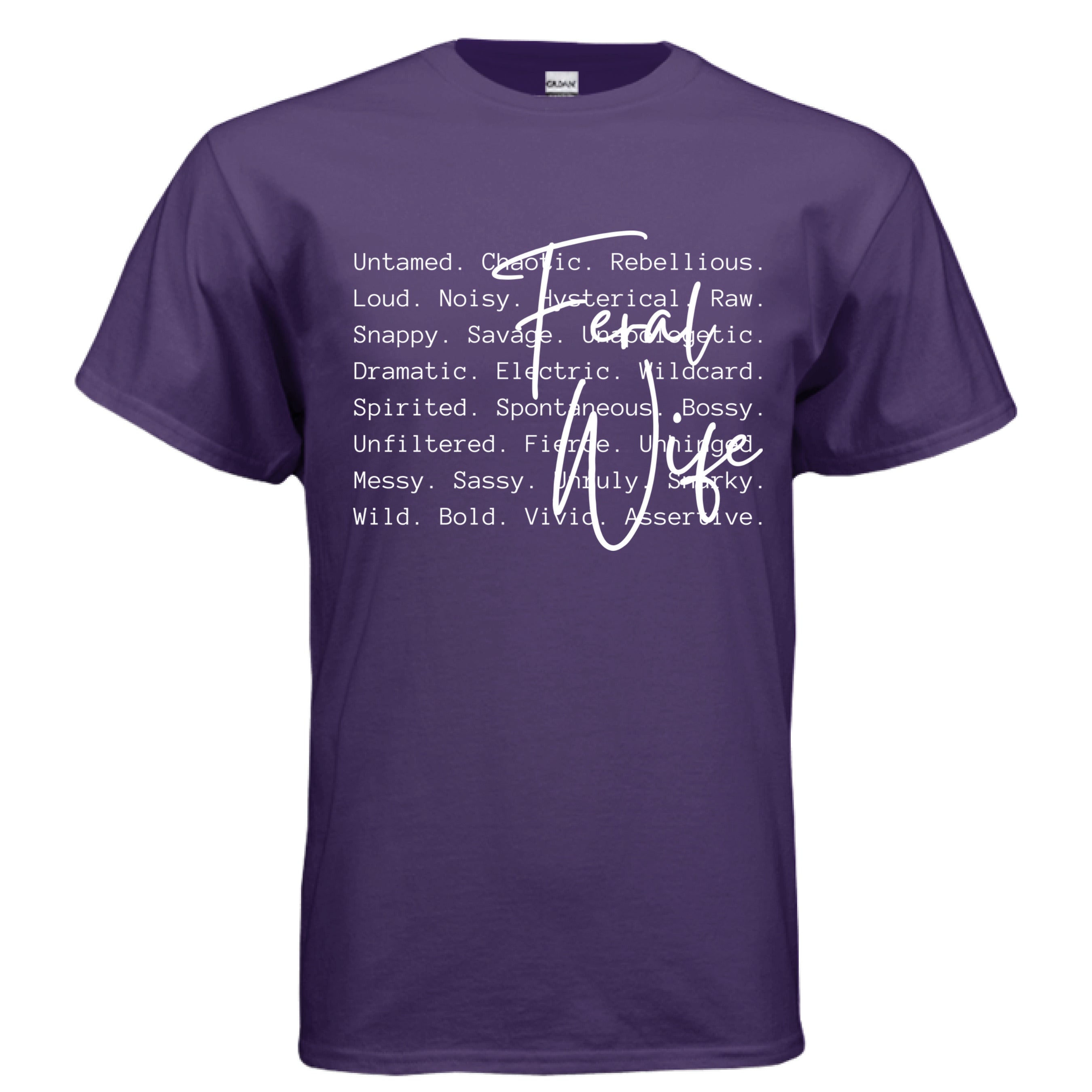 PURPLE - FRONT