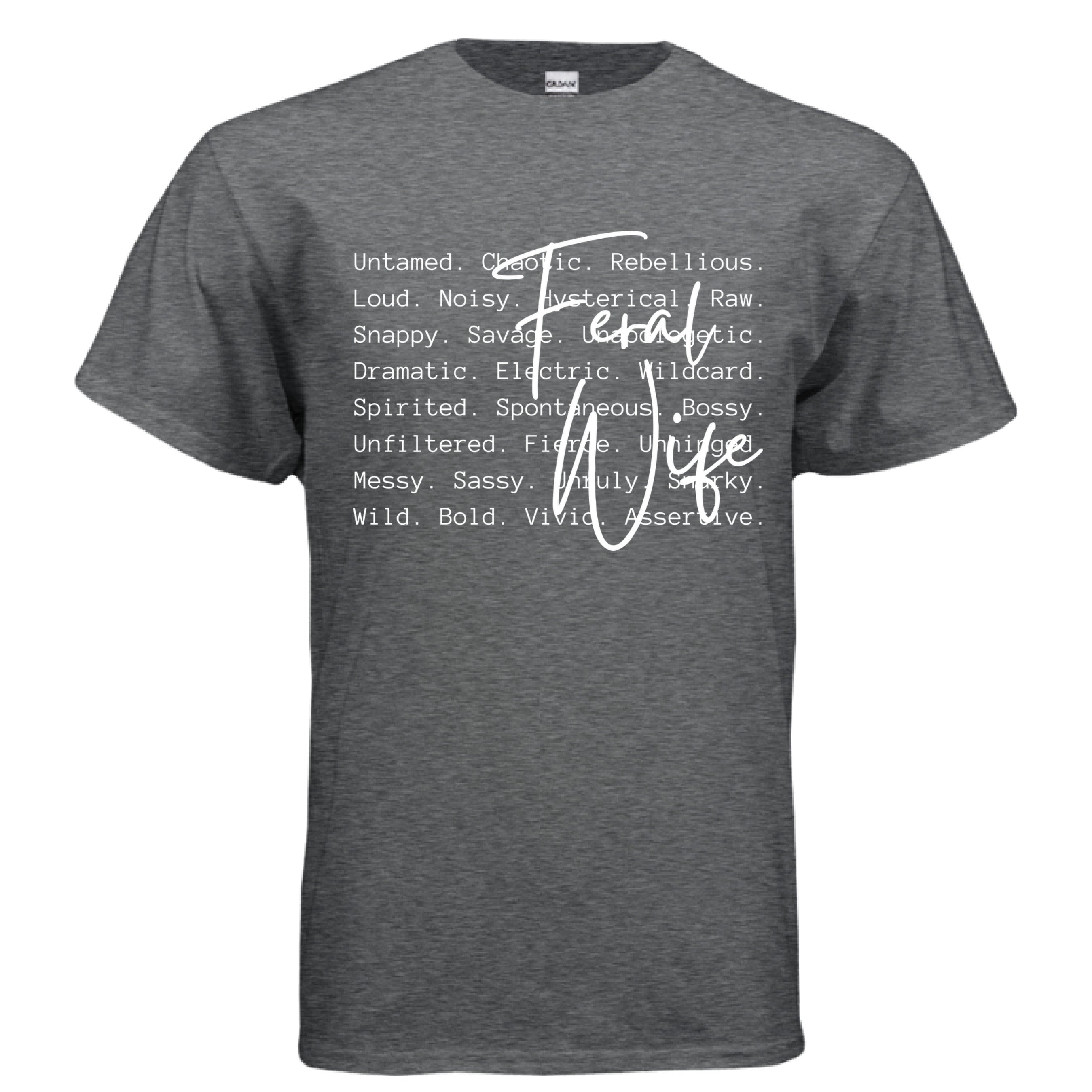 DARK HEATHER - FRONT