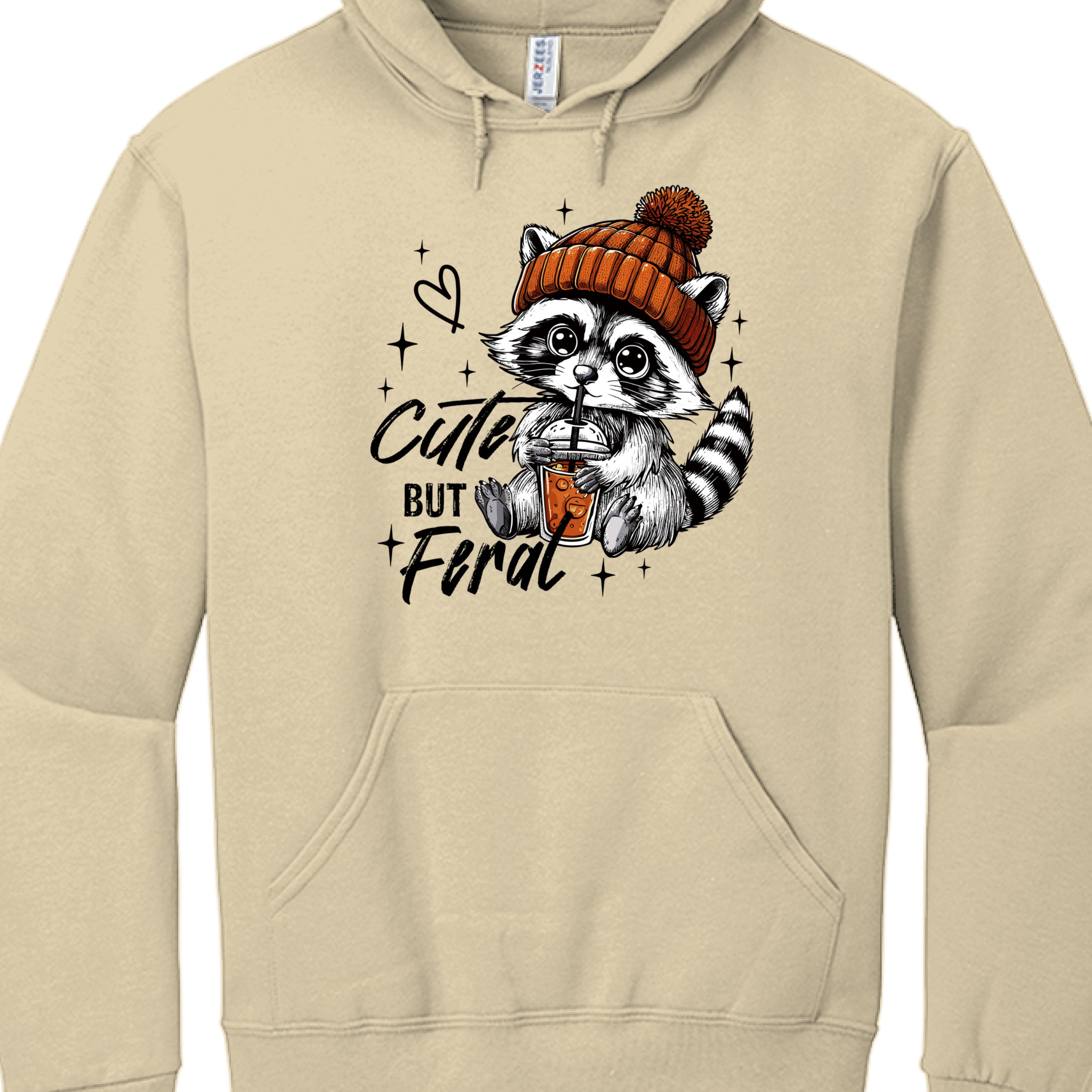 Sweet Cream Heather - FRONT