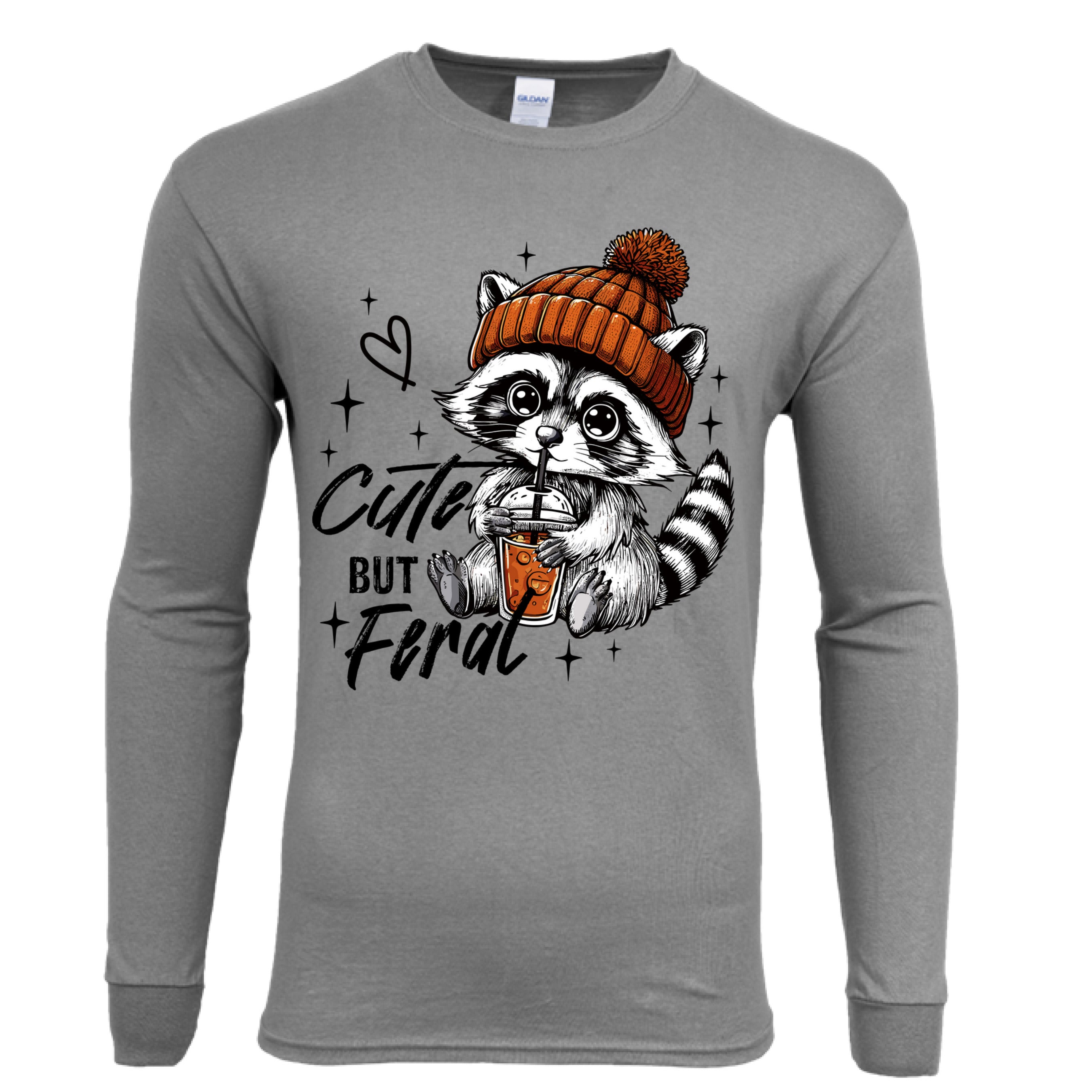 GRAPHITE HEATHER - FRONT