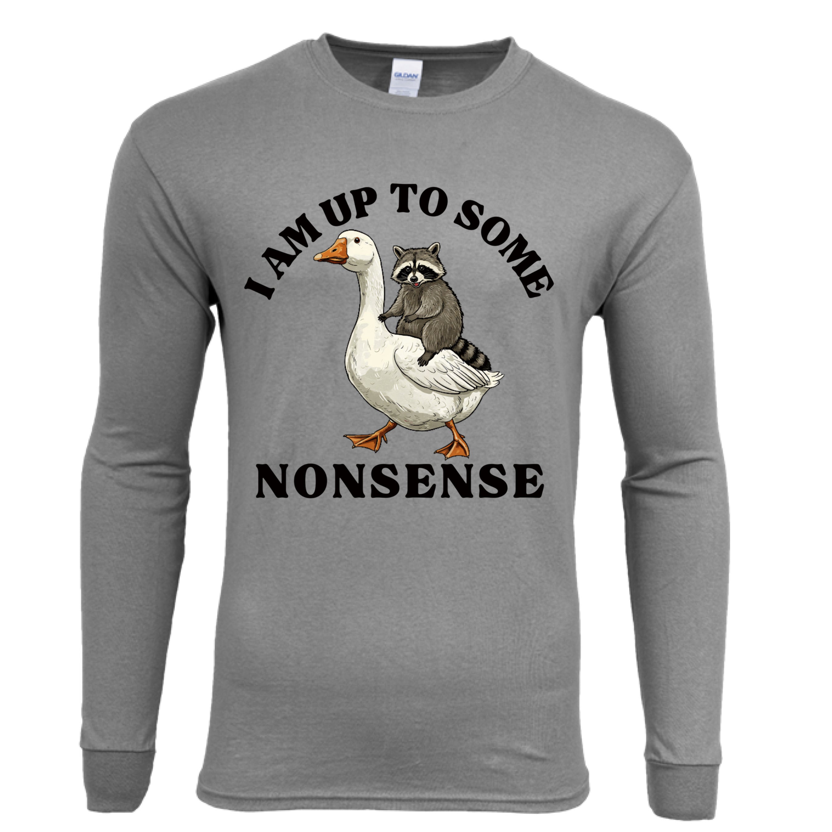GRAPHITE HEATHER - FRONT