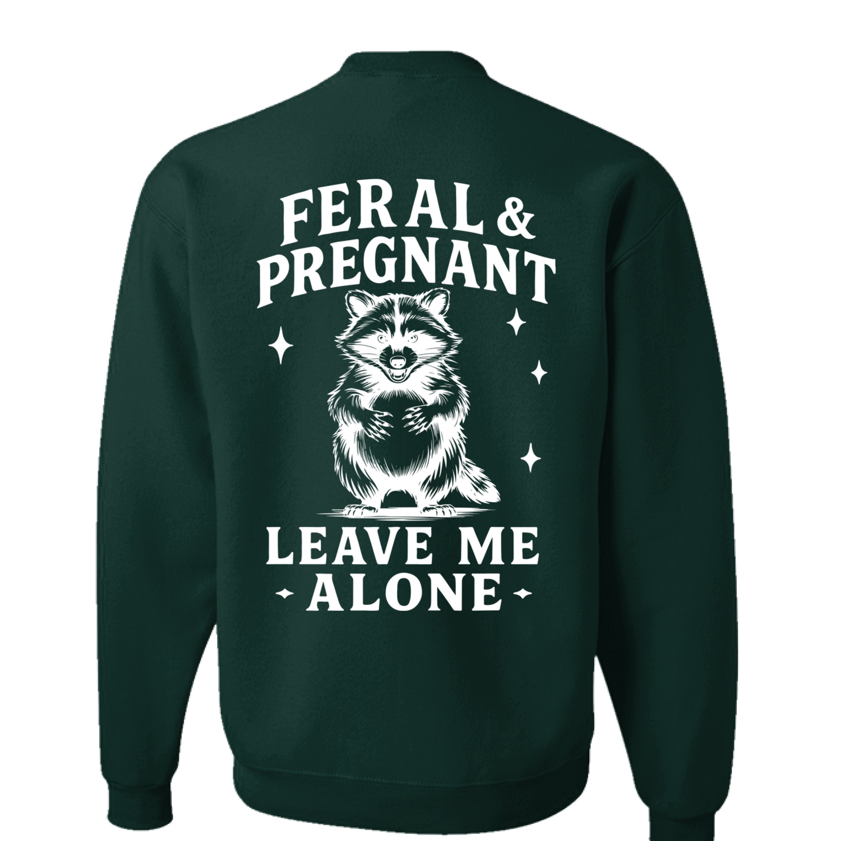 Dark Green - BACK
