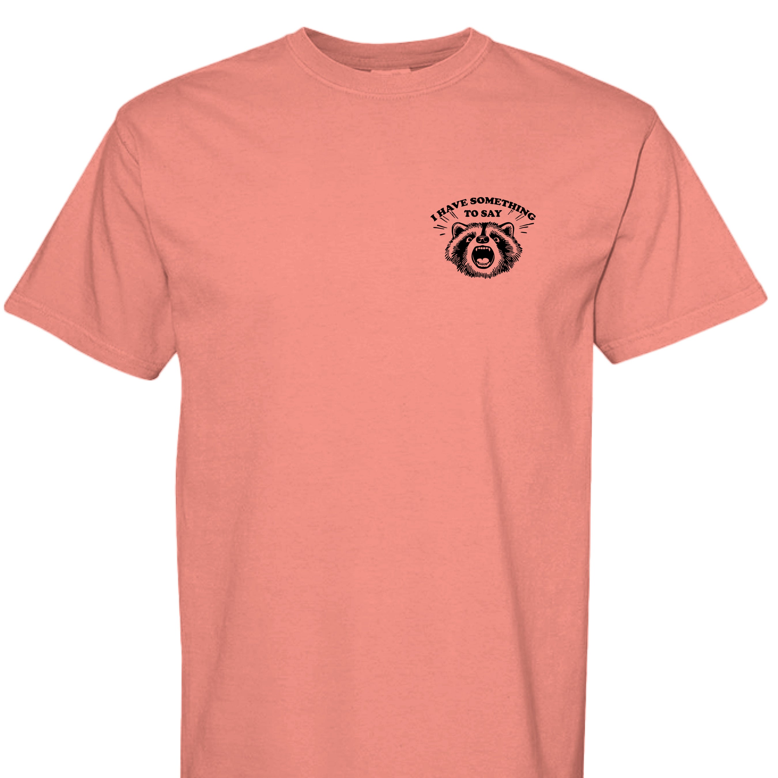 BRIGHT SALMON - FRONT