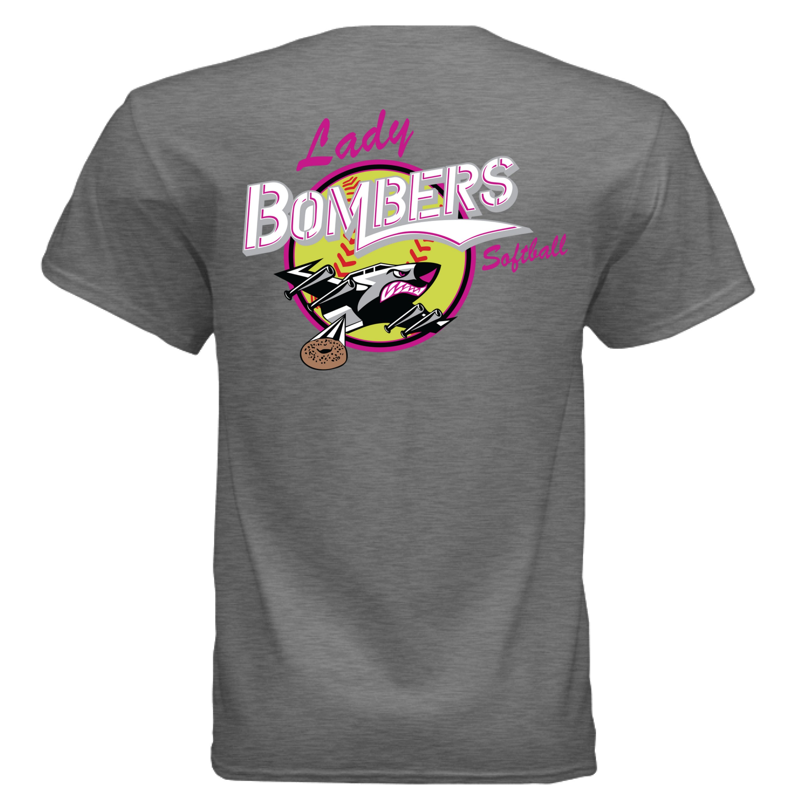 GRAPHITE HEATHER - BACK