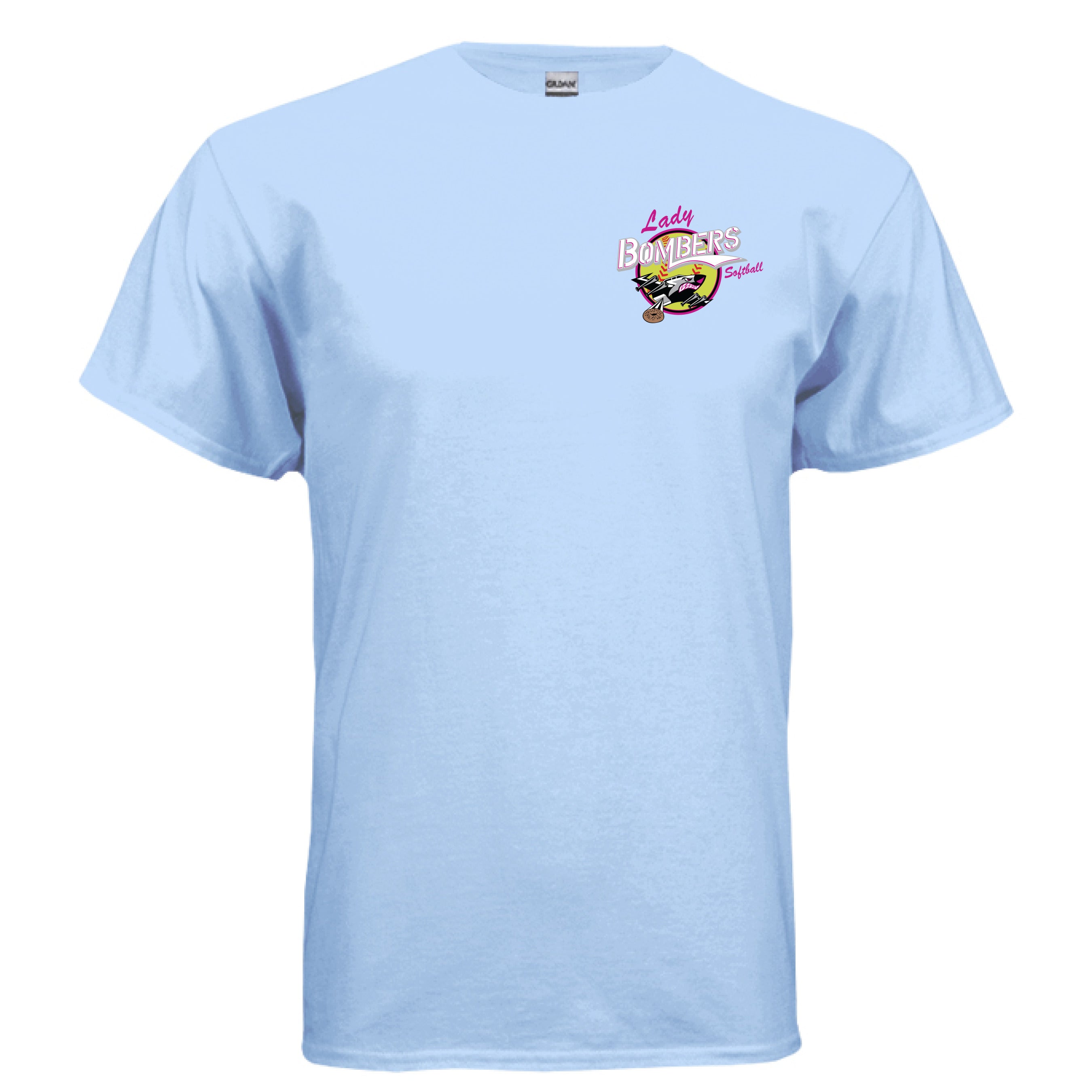 LIGHT BLUE - FRONT