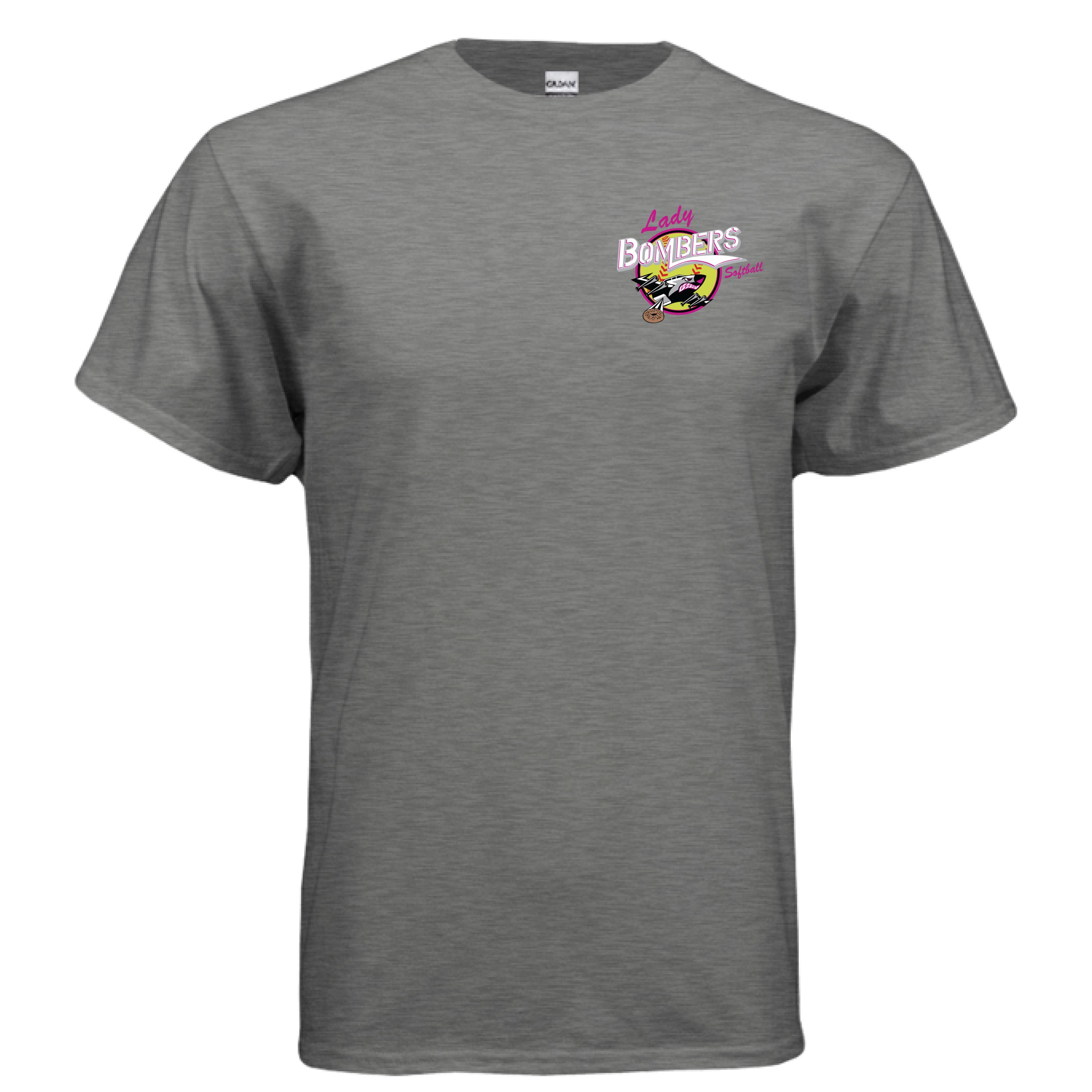 GRAPHITE HEATHER - FRONT