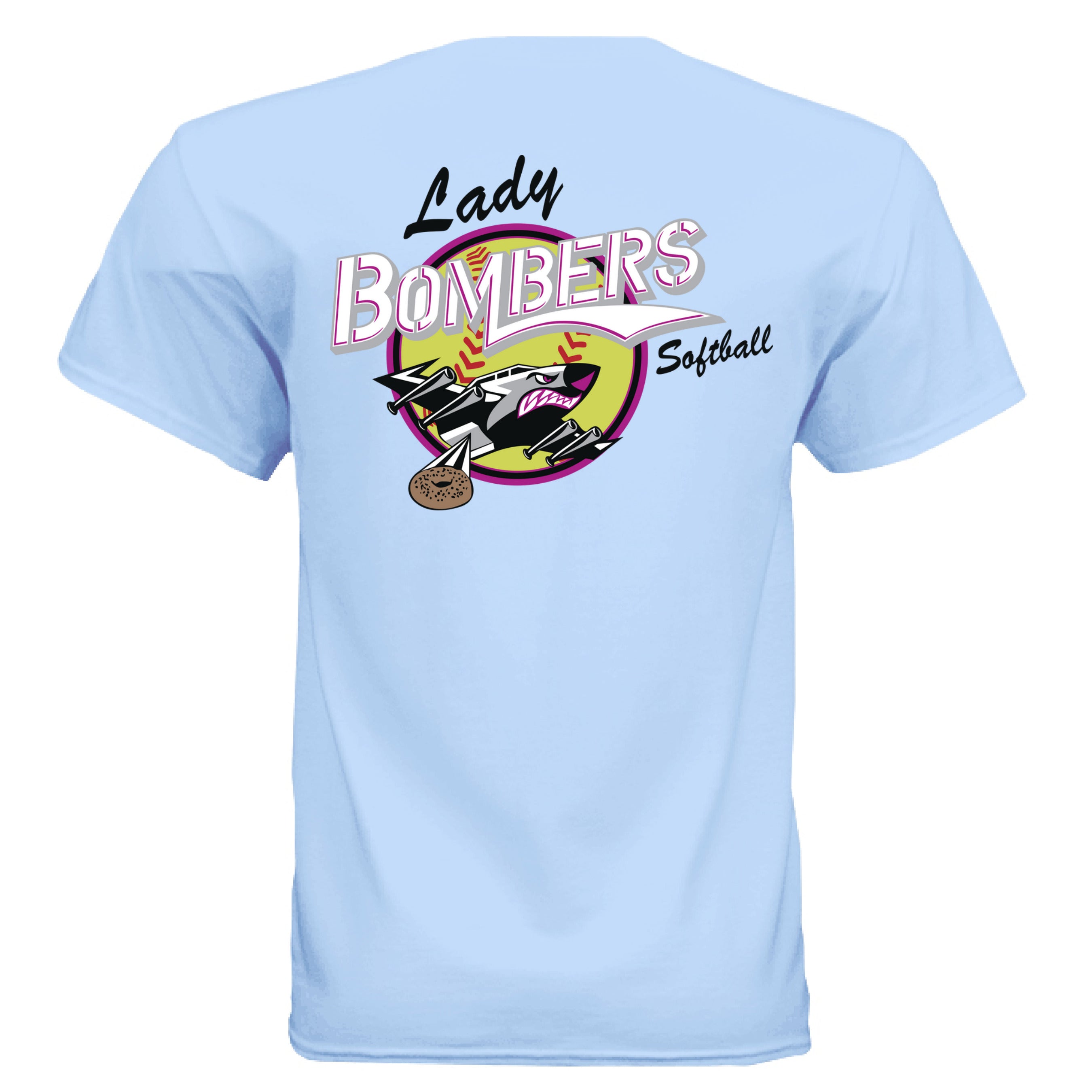 LIGHT BLUE - BACK
