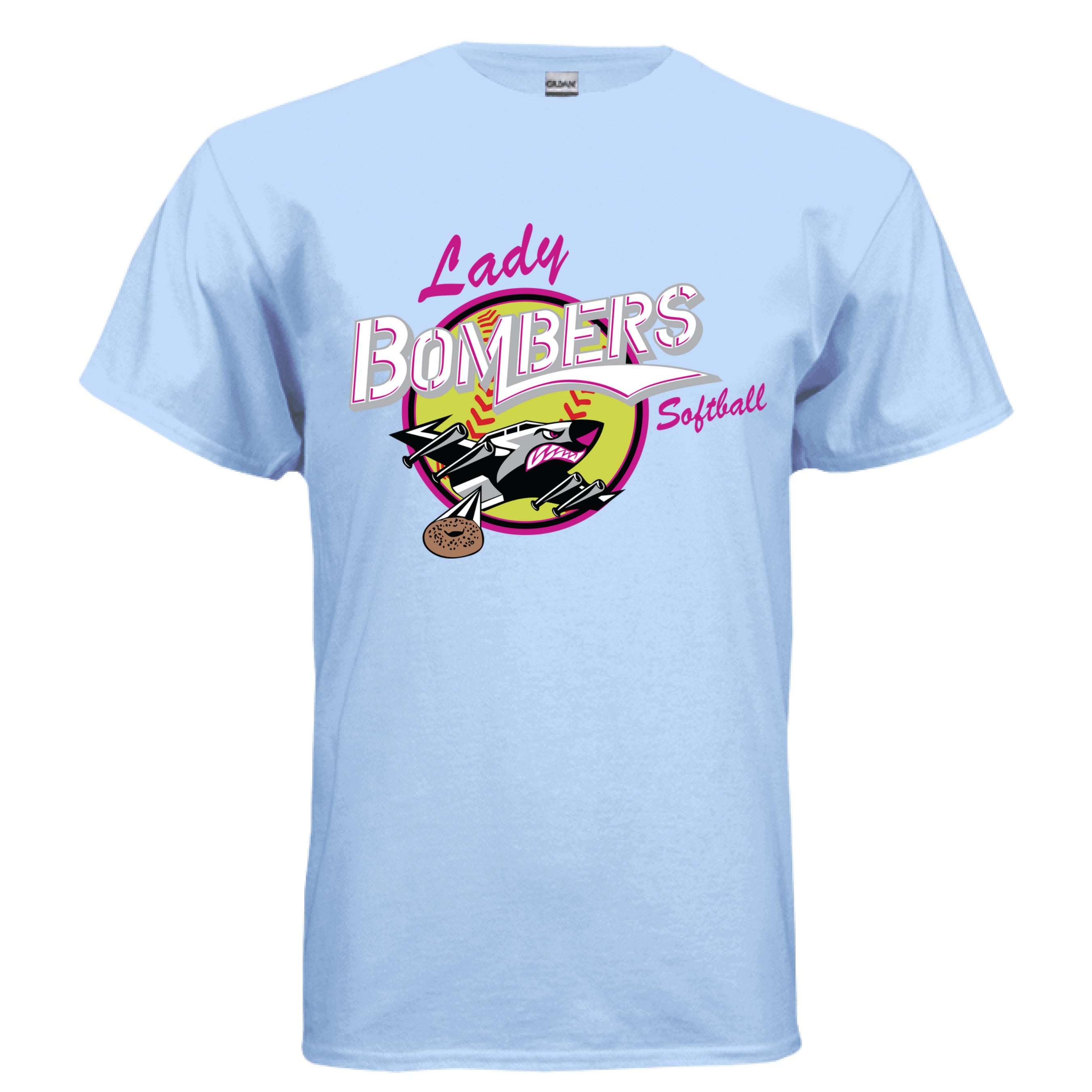 LIGHT BLUE - FRONT