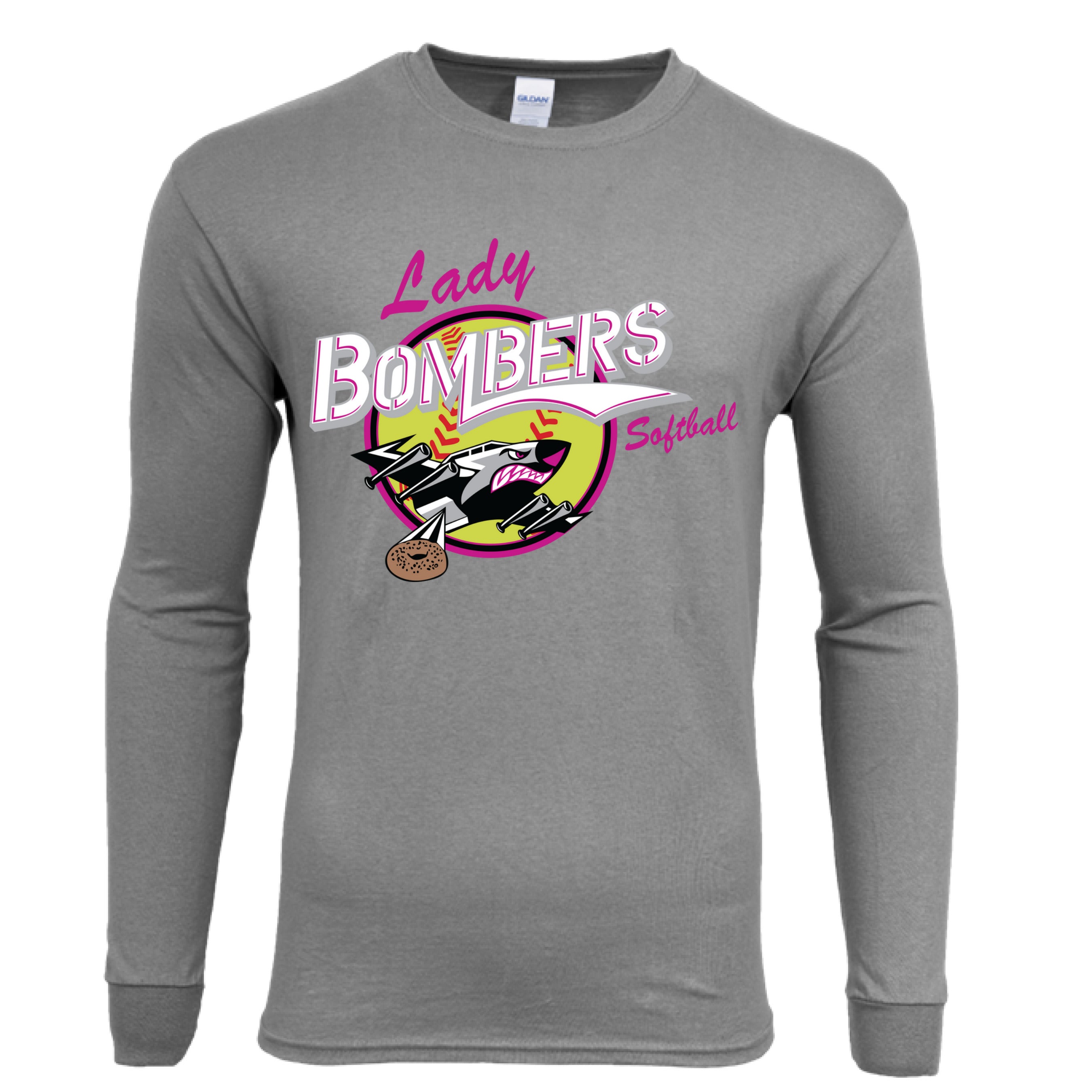 GRAPHITE HEATHER - FRONT