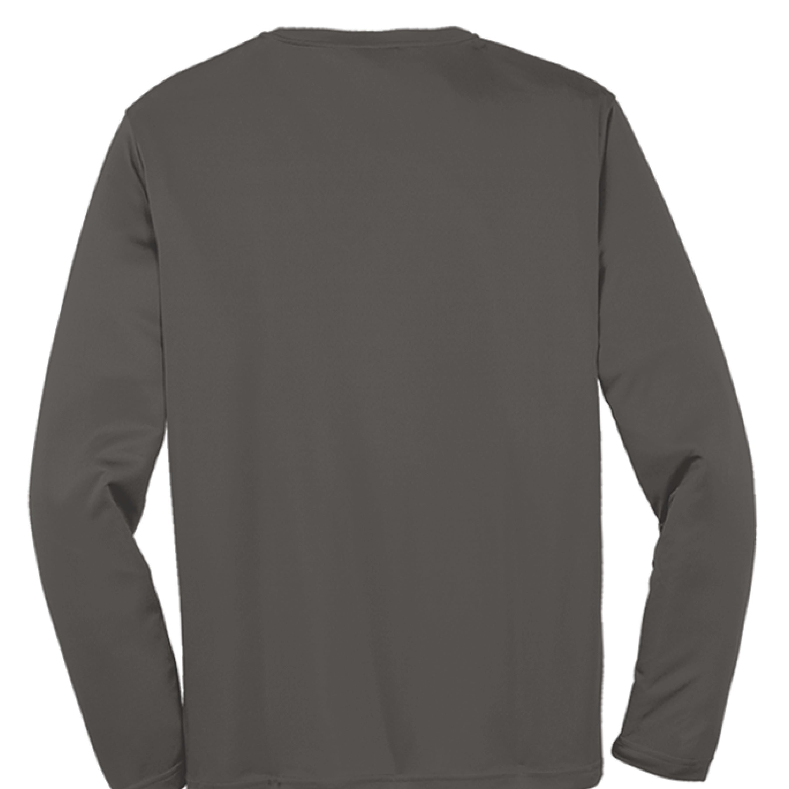 Iron Grey - BACK