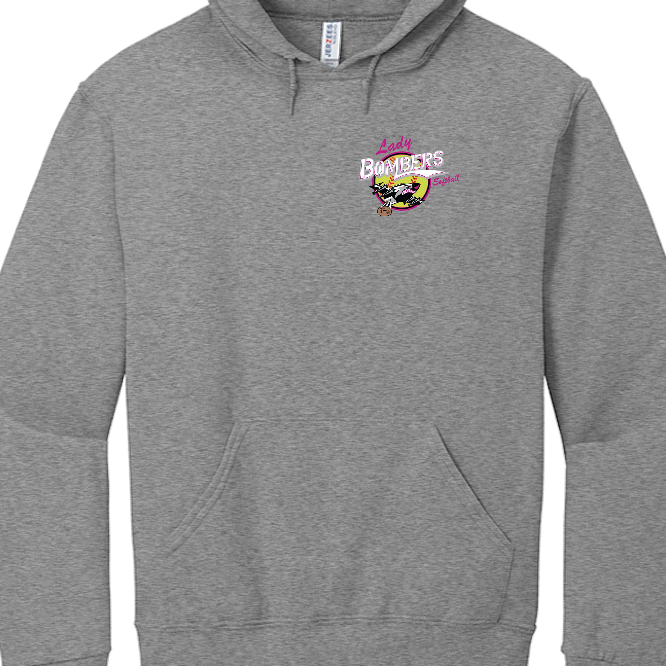 ATHLETIC HEATHER - FRONT