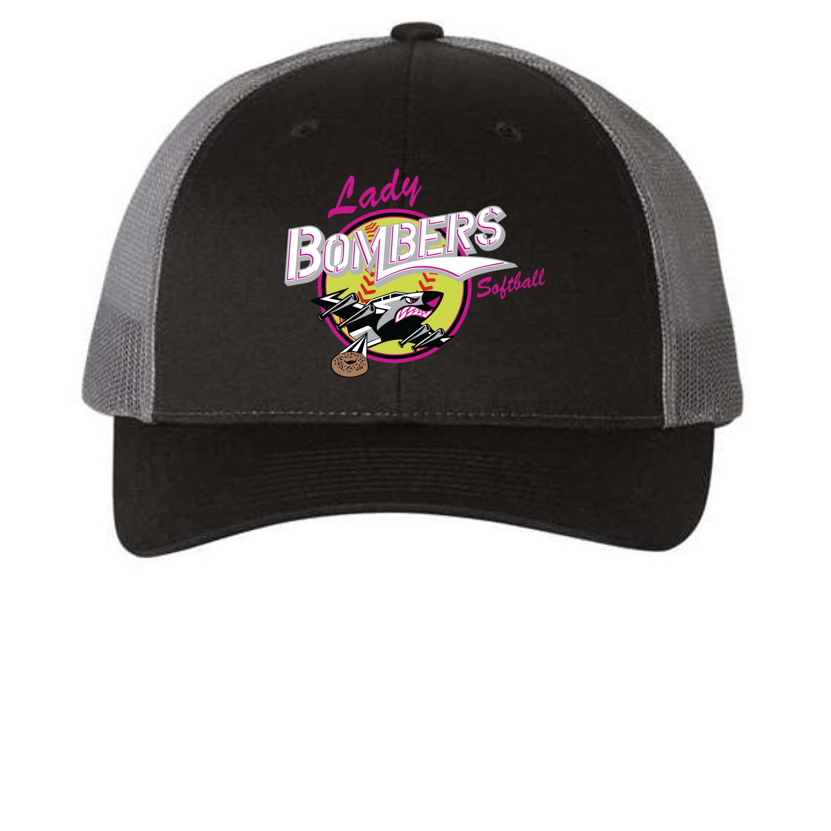 Black/ Charcoal - FRONT