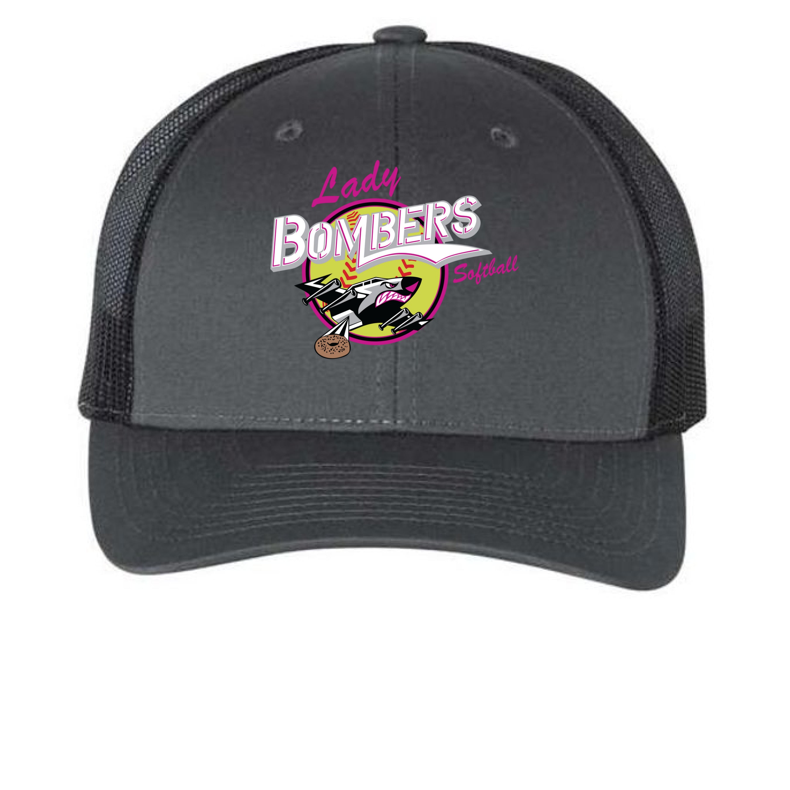 Charcoal/ Black - FRONT