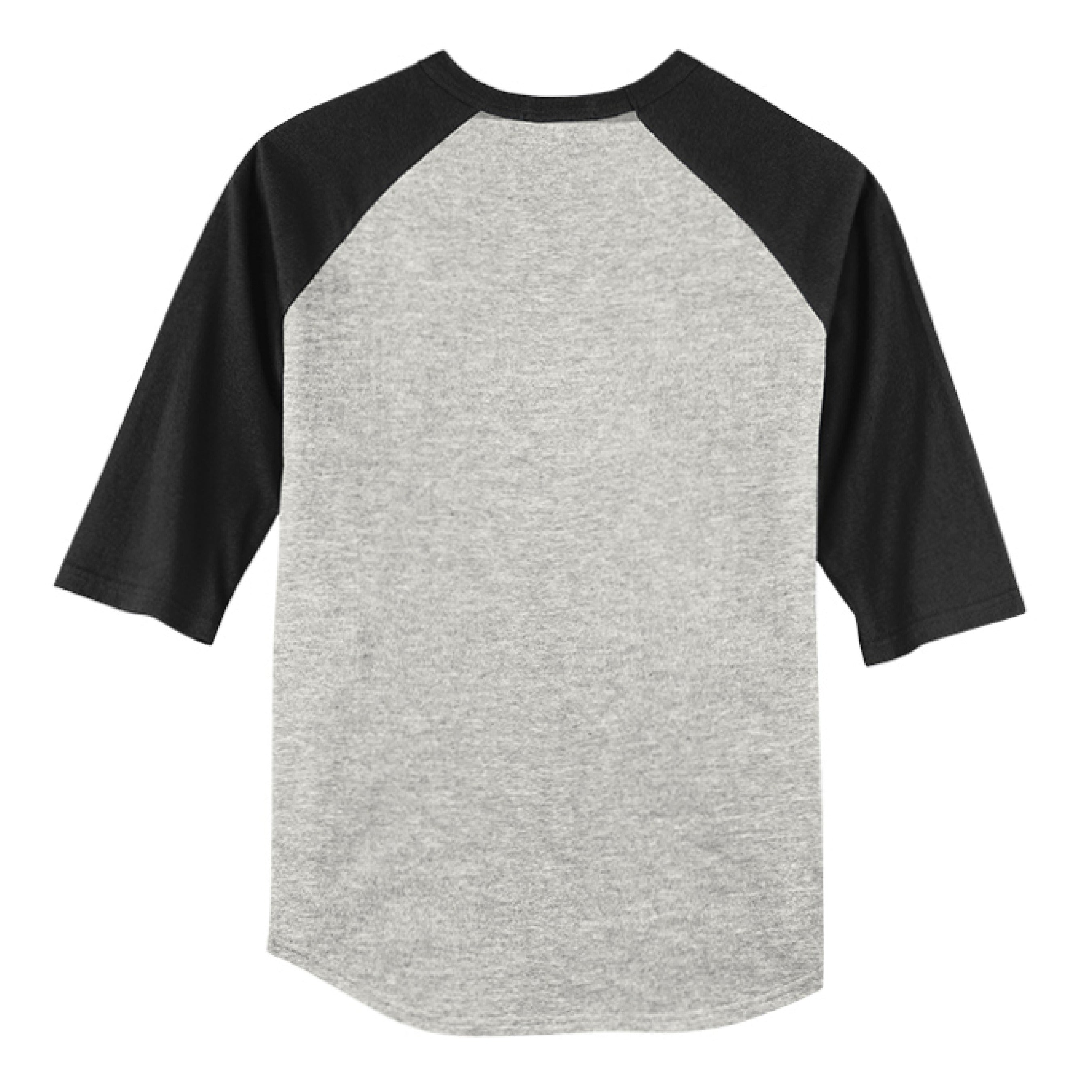 HEATHER GREY / BLACK - BACK