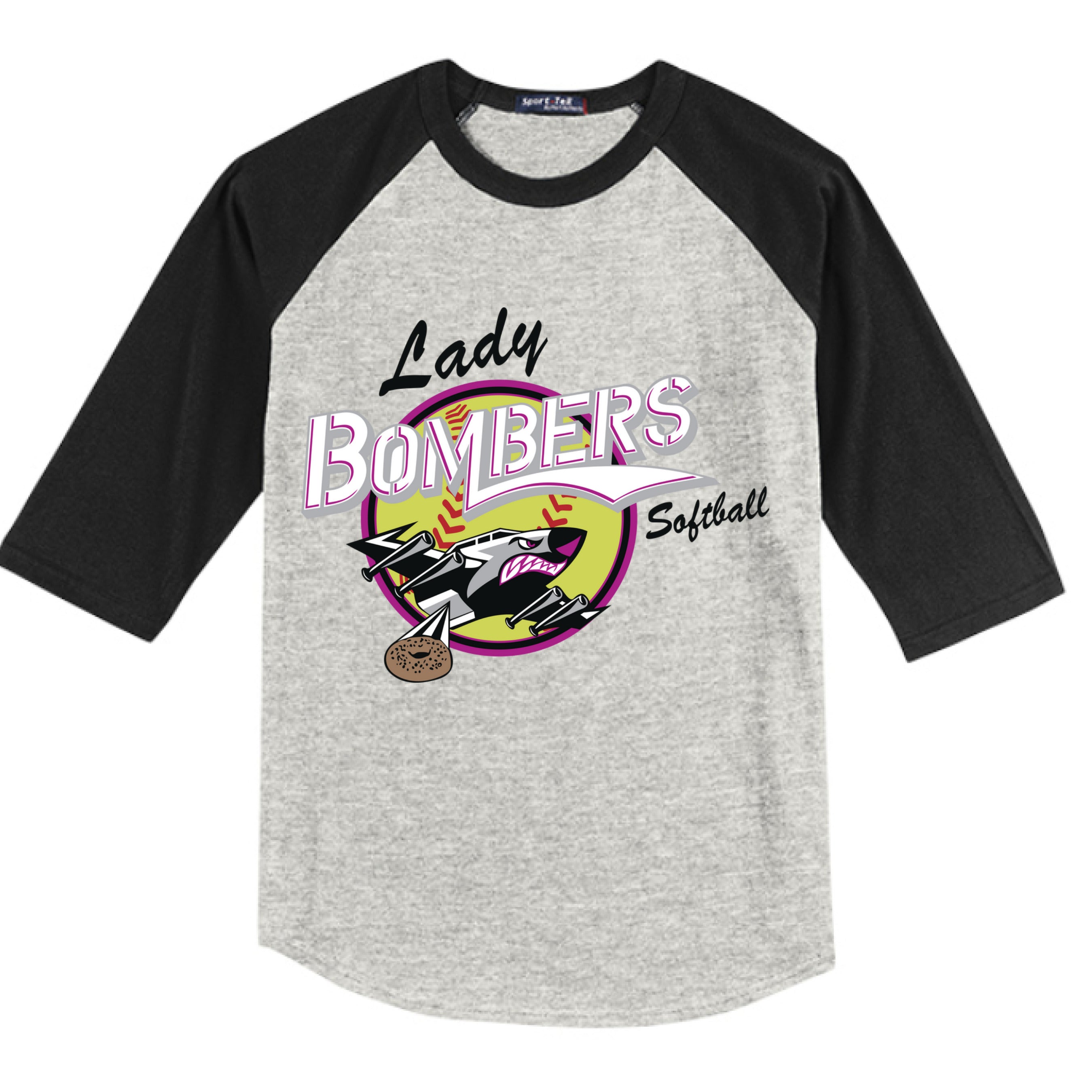 HEATHER GREY / BLACK - FRONT