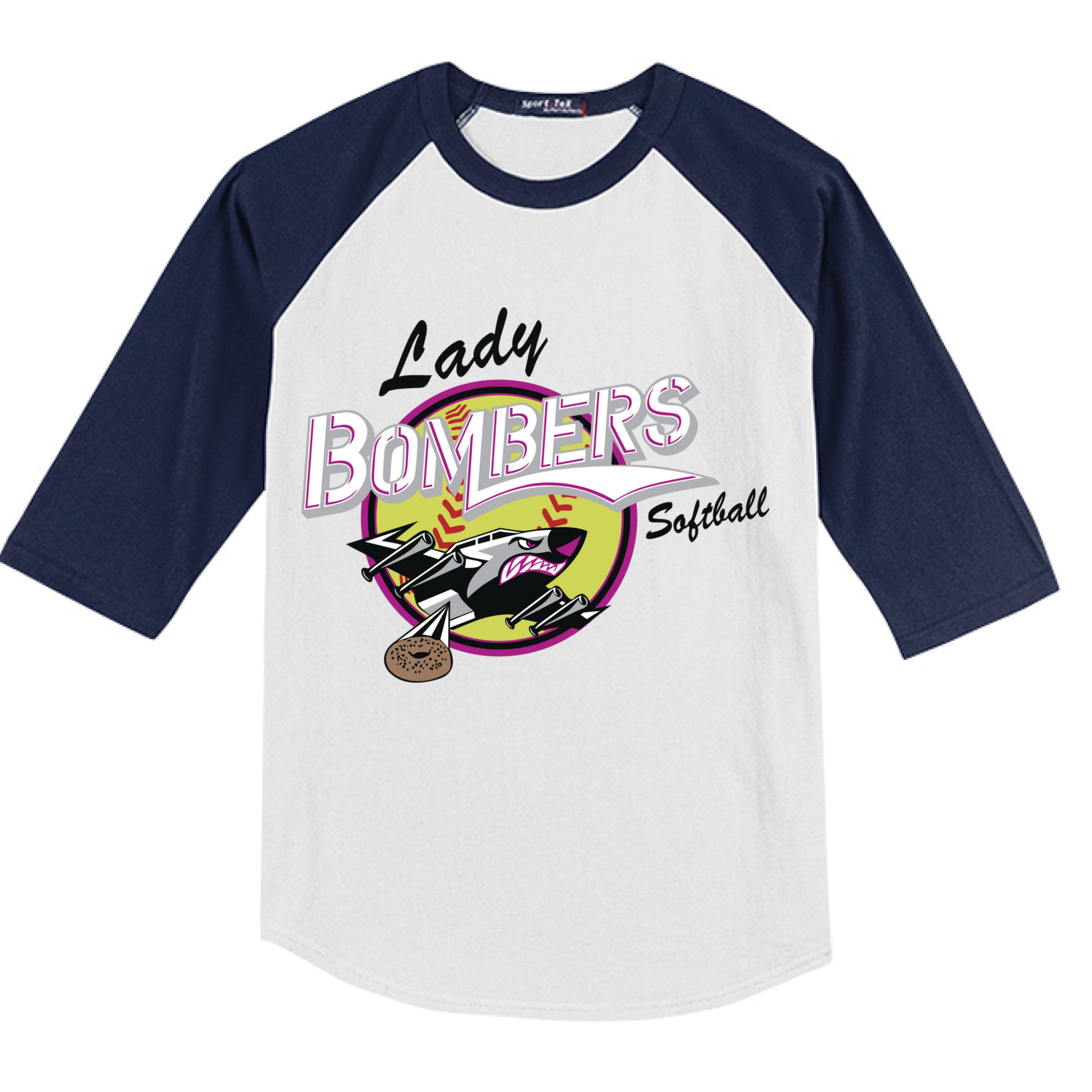 White/Navy - FRONT
